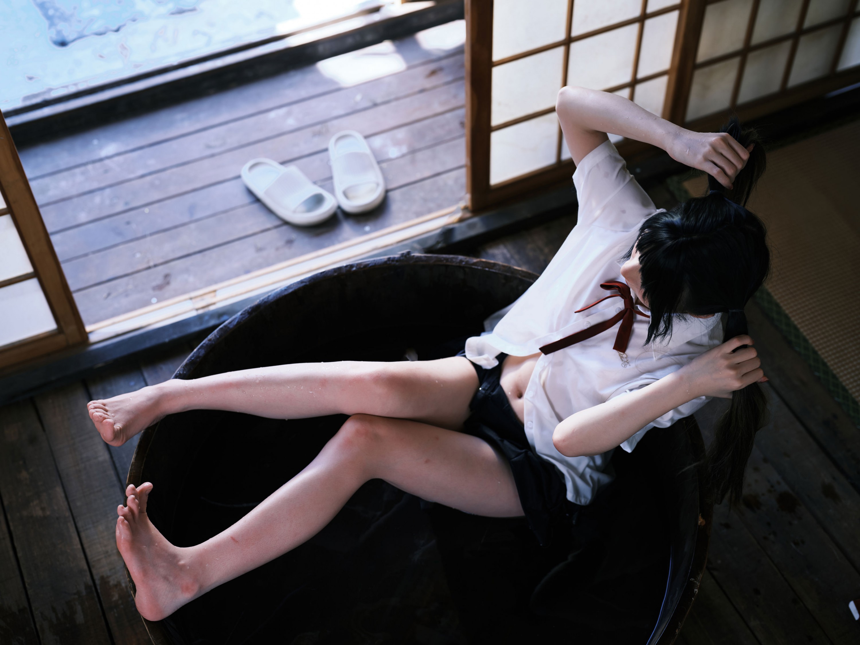 图片[5] - 琴玖久 - 《大木盆里的小姑娘》[38P] - 机器猫次元 - 机器猫次元