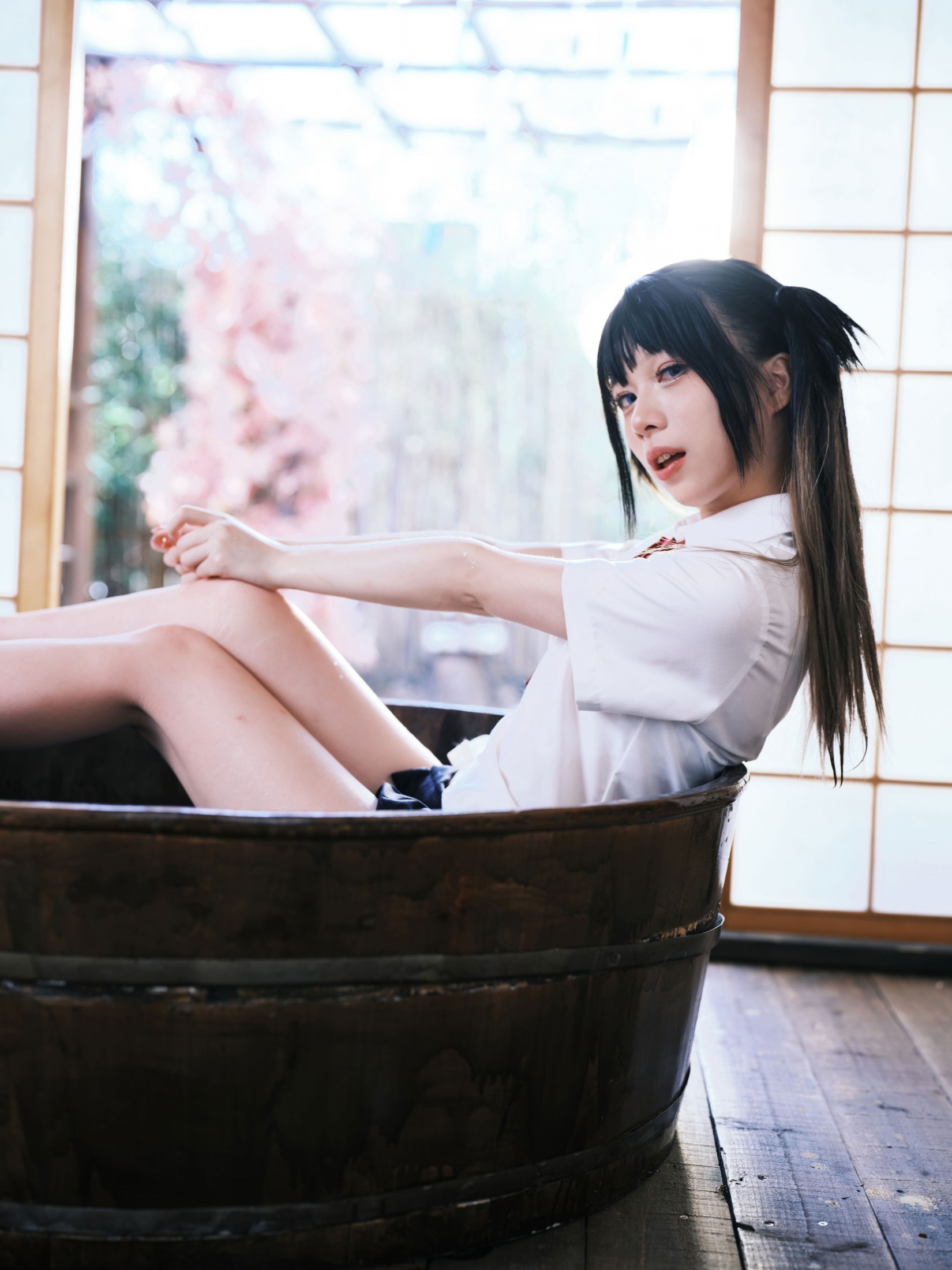 图片[6] - 琴玖久 - 《大木盆里的小姑娘》[38P] - 机器猫次元 - 机器猫次元