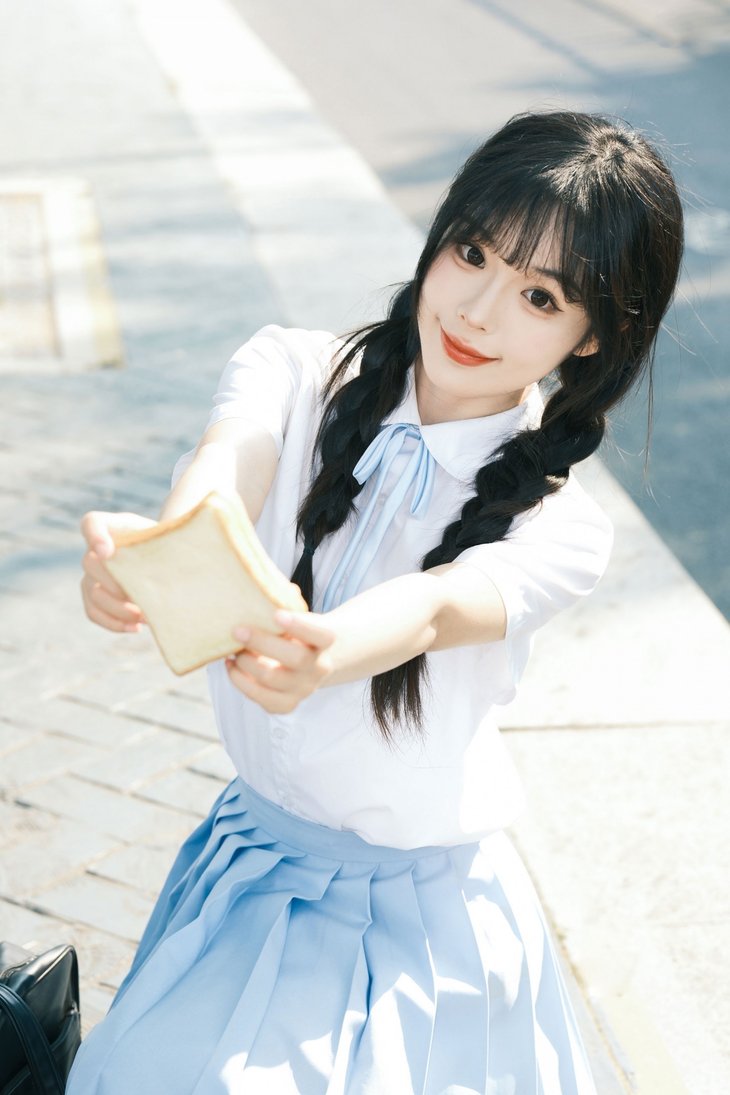 图片[8] - 四月泡芙 - 《校服的裙摆》[14P] - 机器猫次元 - 机器猫次元