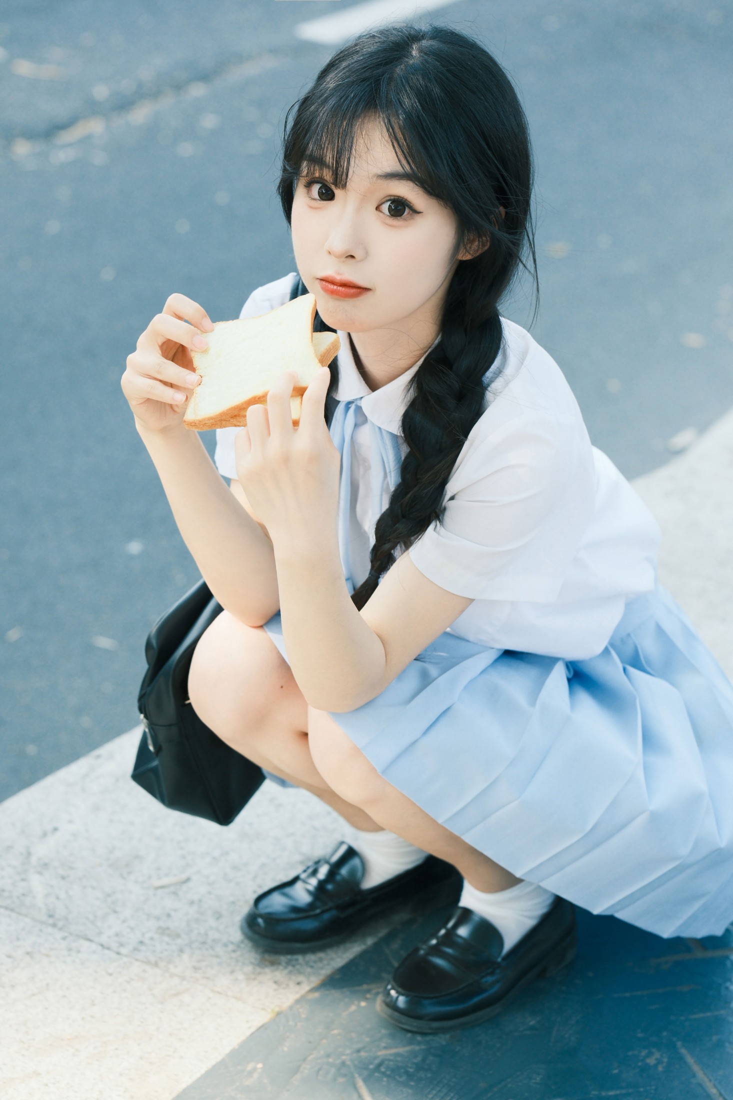 图片[6] - 四月泡芙 - 《校服的裙摆》[14P] - 机器猫次元 - 机器猫次元