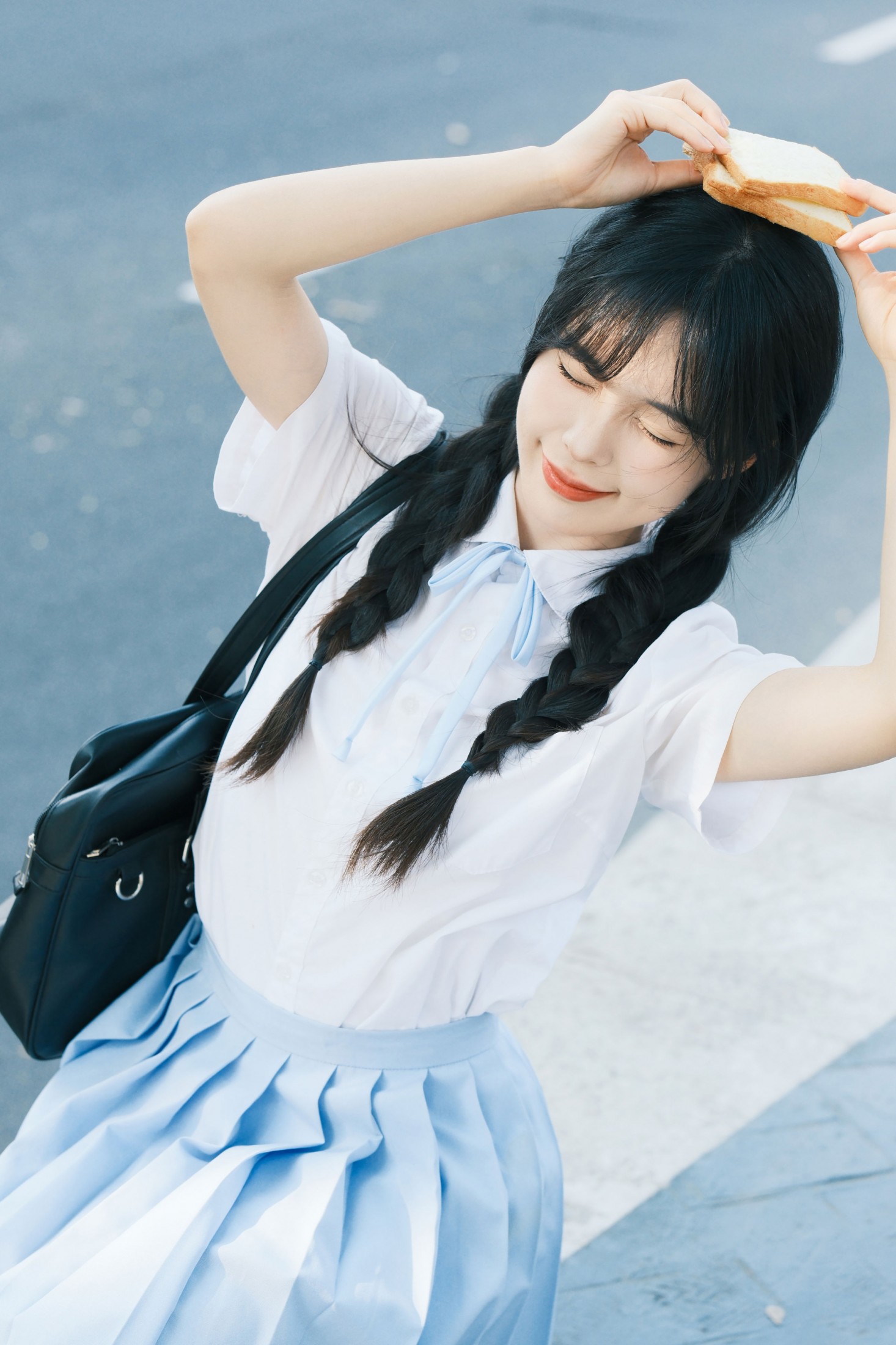 图片[2] - 四月泡芙 - 《校服的裙摆》[14P] - 机器猫次元 - 机器猫次元