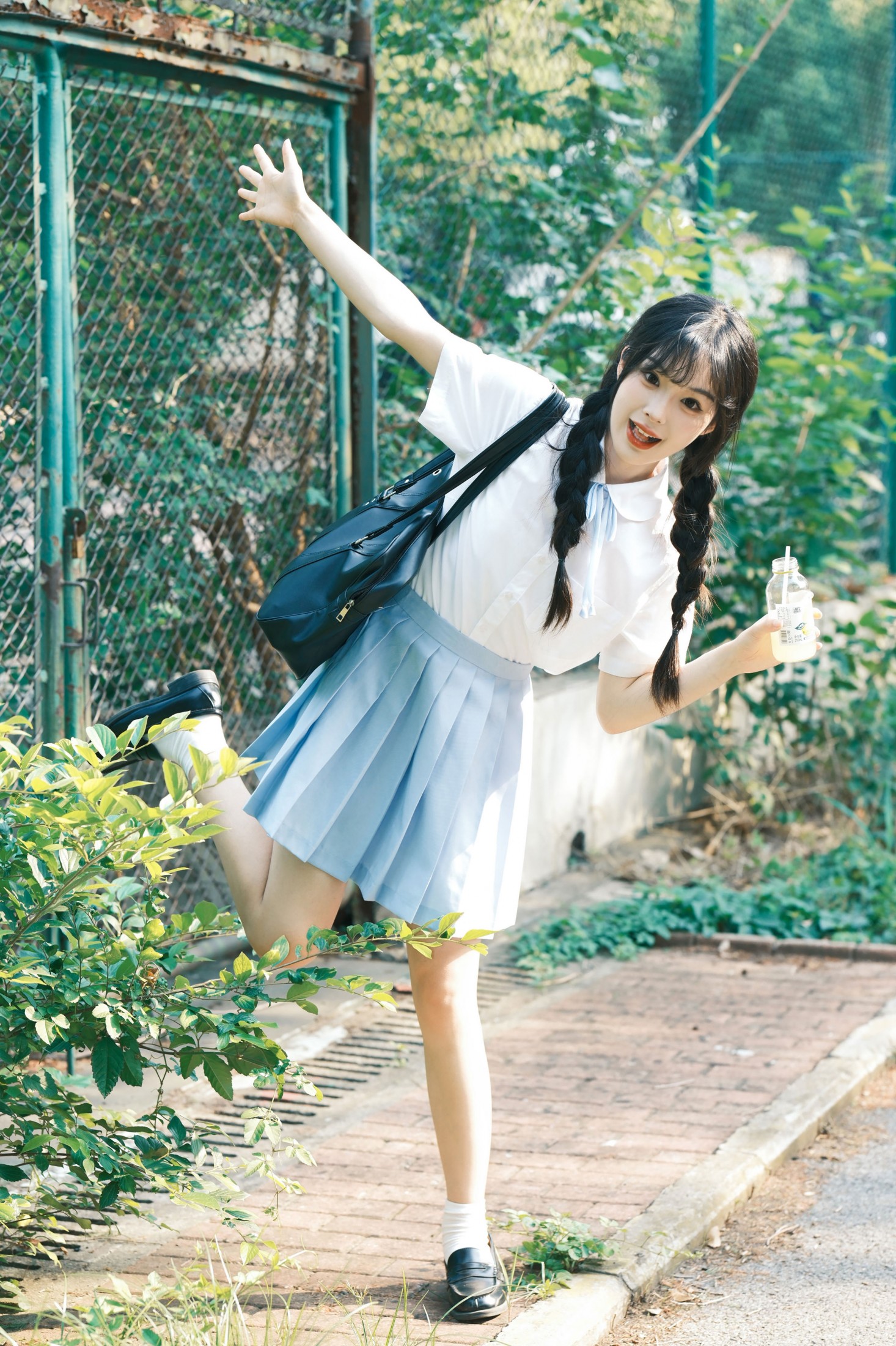 图片[7] - 四月泡芙 - 《校服的裙摆》[14P] - 机器猫次元 - 机器猫次元