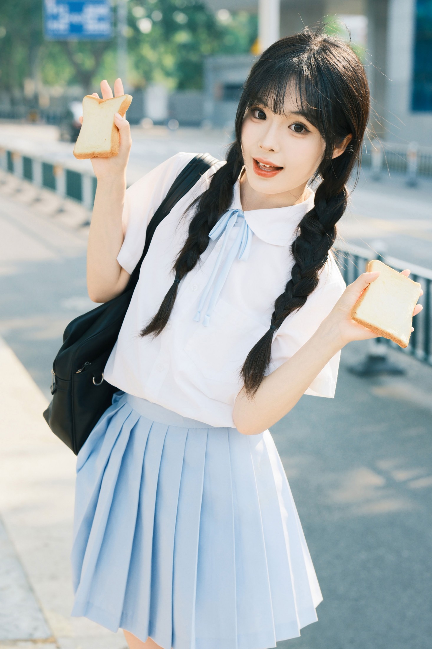 图片[5] - 四月泡芙 - 《校服的裙摆》[14P] - 机器猫次元 - 机器猫次元