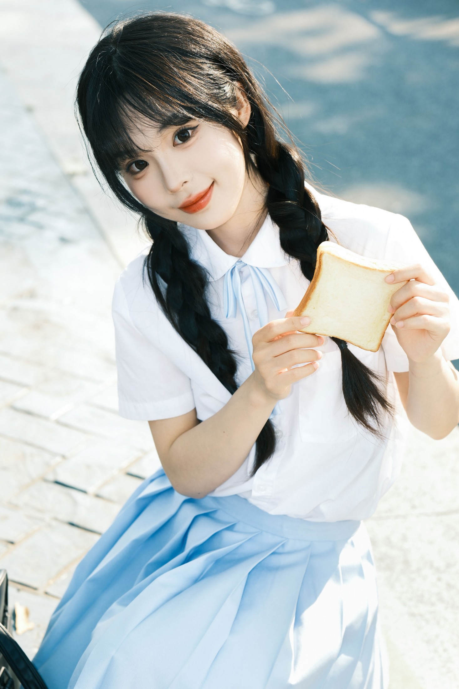 图片[3] - 四月泡芙 - 《校服的裙摆》[14P] - 机器猫次元 - 机器猫次元