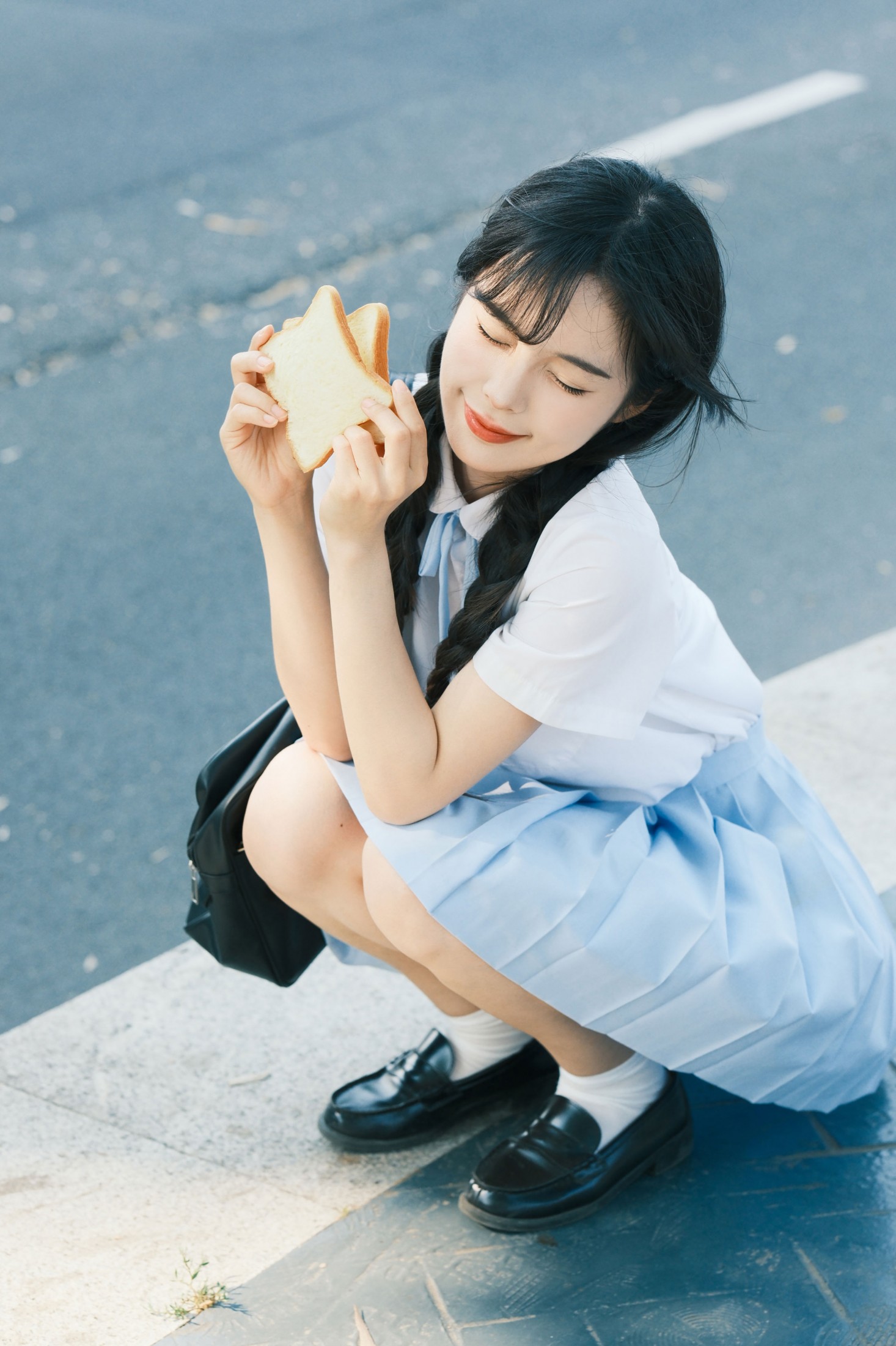 图片[4] - 四月泡芙 - 《校服的裙摆》[14P] - 机器猫次元 - 机器猫次元