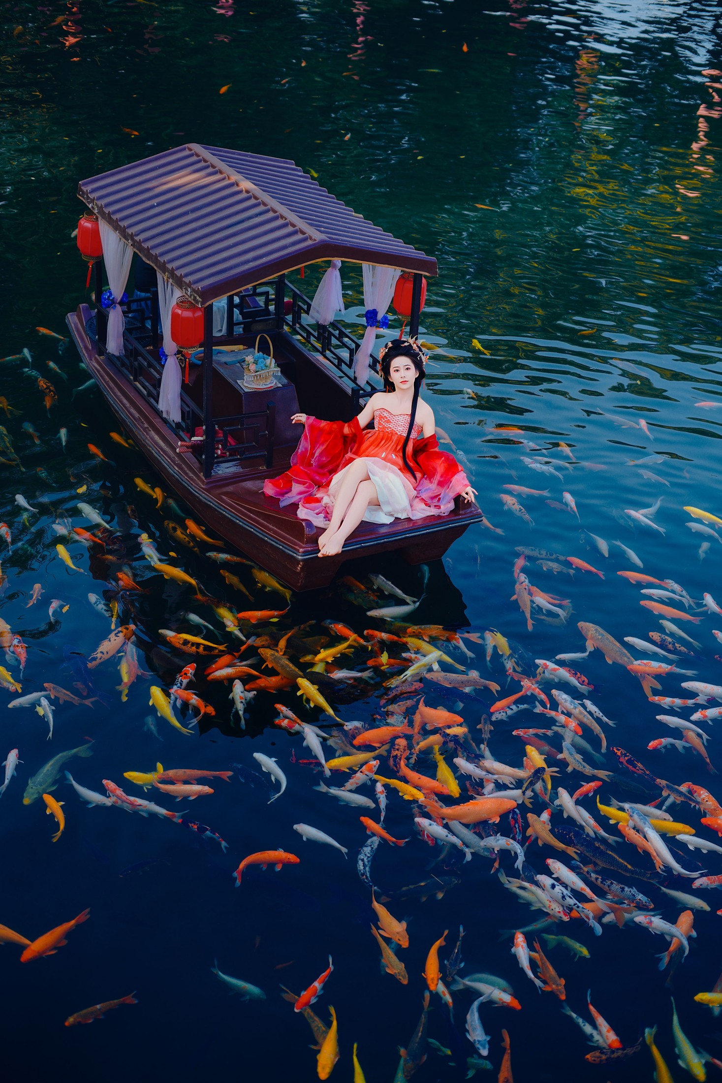 图片[6] - 富婆 - 《浮光映锦鲤，万事皆如意。》[23P] - 机器猫次元 - 机器猫次元