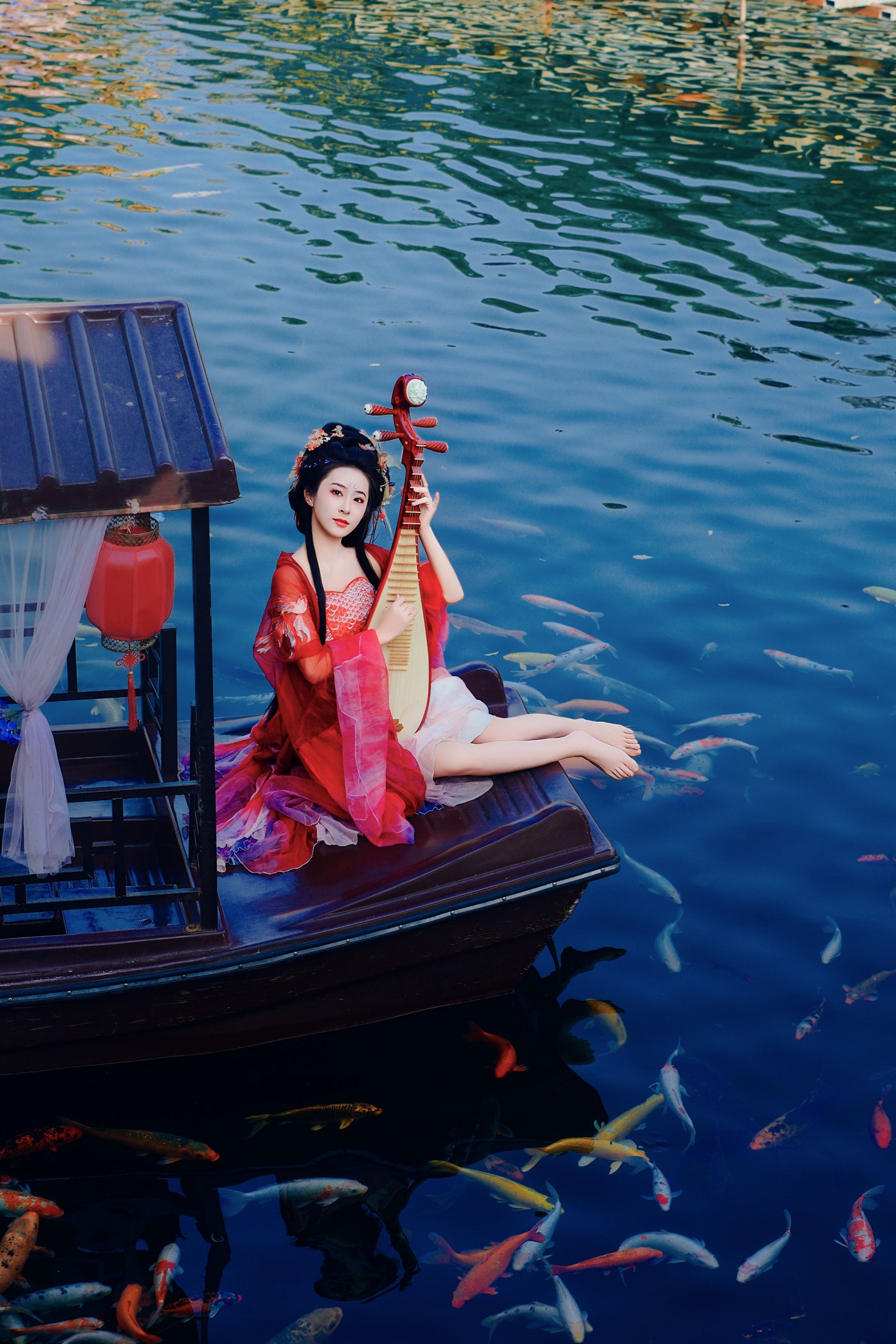 图片[4] - 富婆 - 《浮光映锦鲤，万事皆如意。》[23P] - 机器猫次元 - 机器猫次元