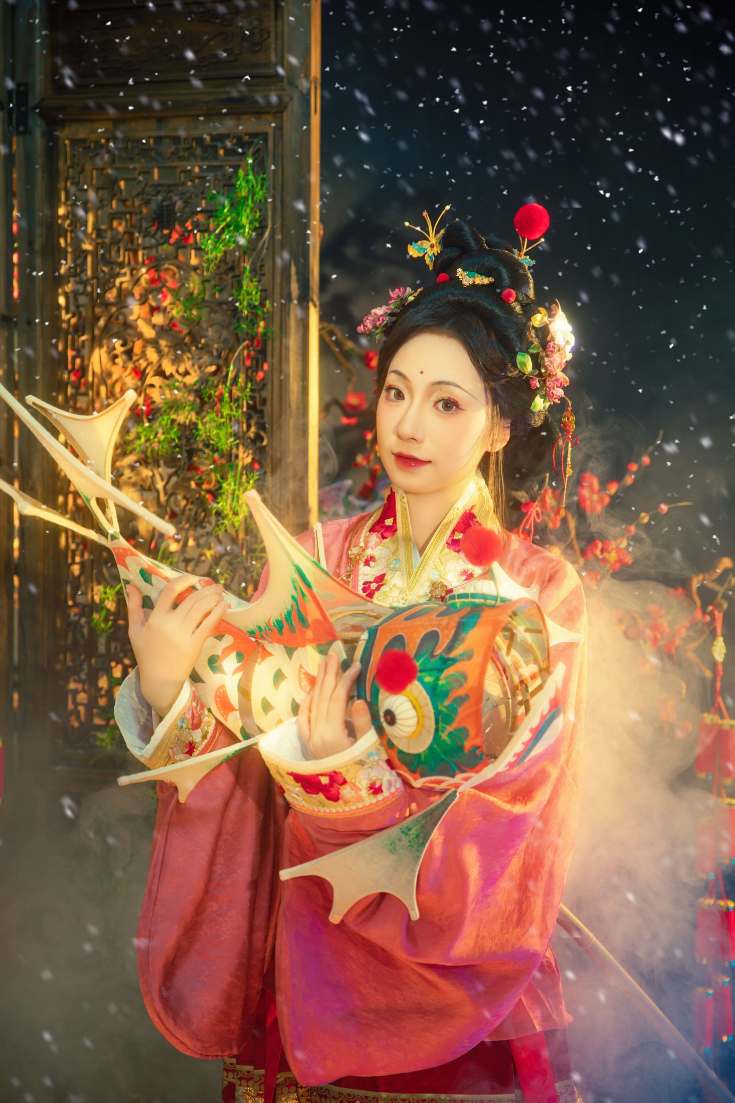 图片[4] - 九上天 - 《新年｜吉祥如意》[13P] - 机器猫次元 - 机器猫次元