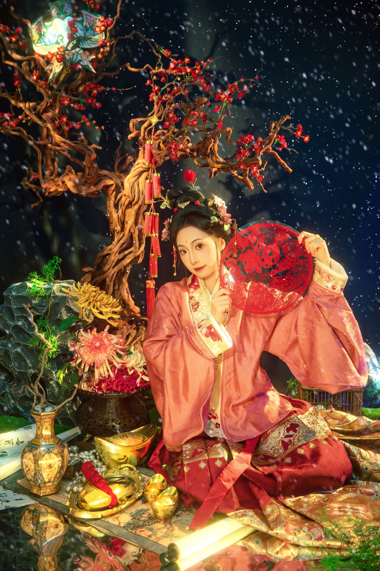 图片[6] - 九上天 - 《新年｜吉祥如意》[13P] - 机器猫次元 - 机器猫次元