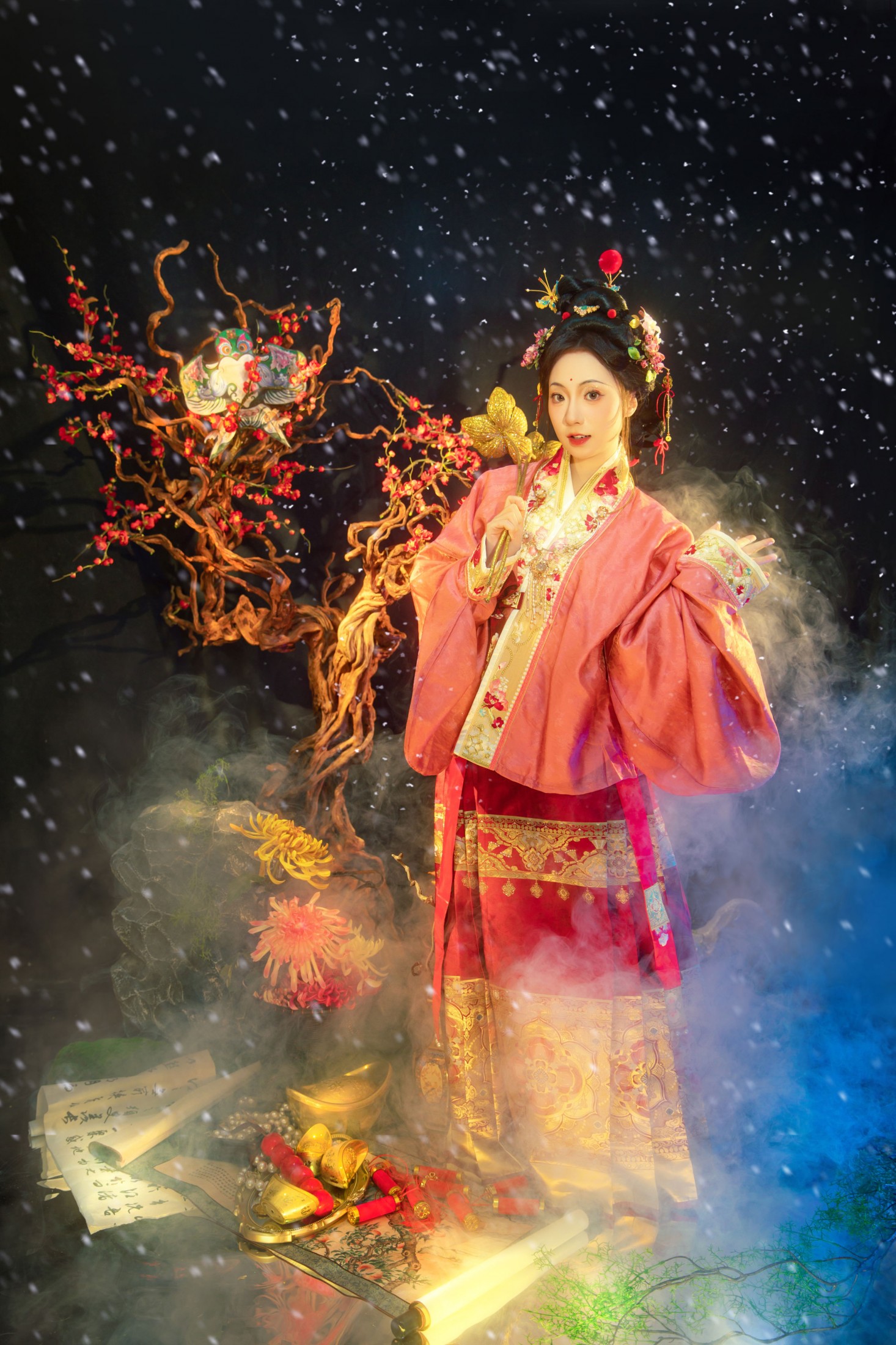 图片[5] - 九上天 - 《新年｜吉祥如意》[13P] - 机器猫次元 - 机器猫次元