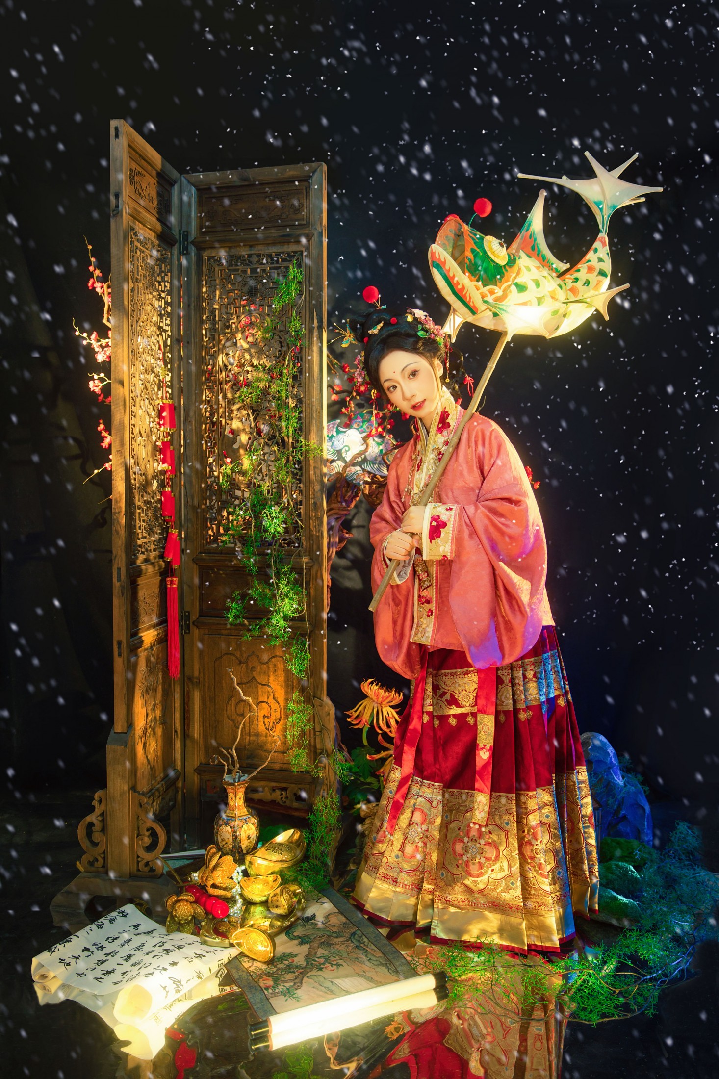 图片[1] - 九上天 - 《新年｜吉祥如意》[13P] - 机器猫次元 - 机器猫次元