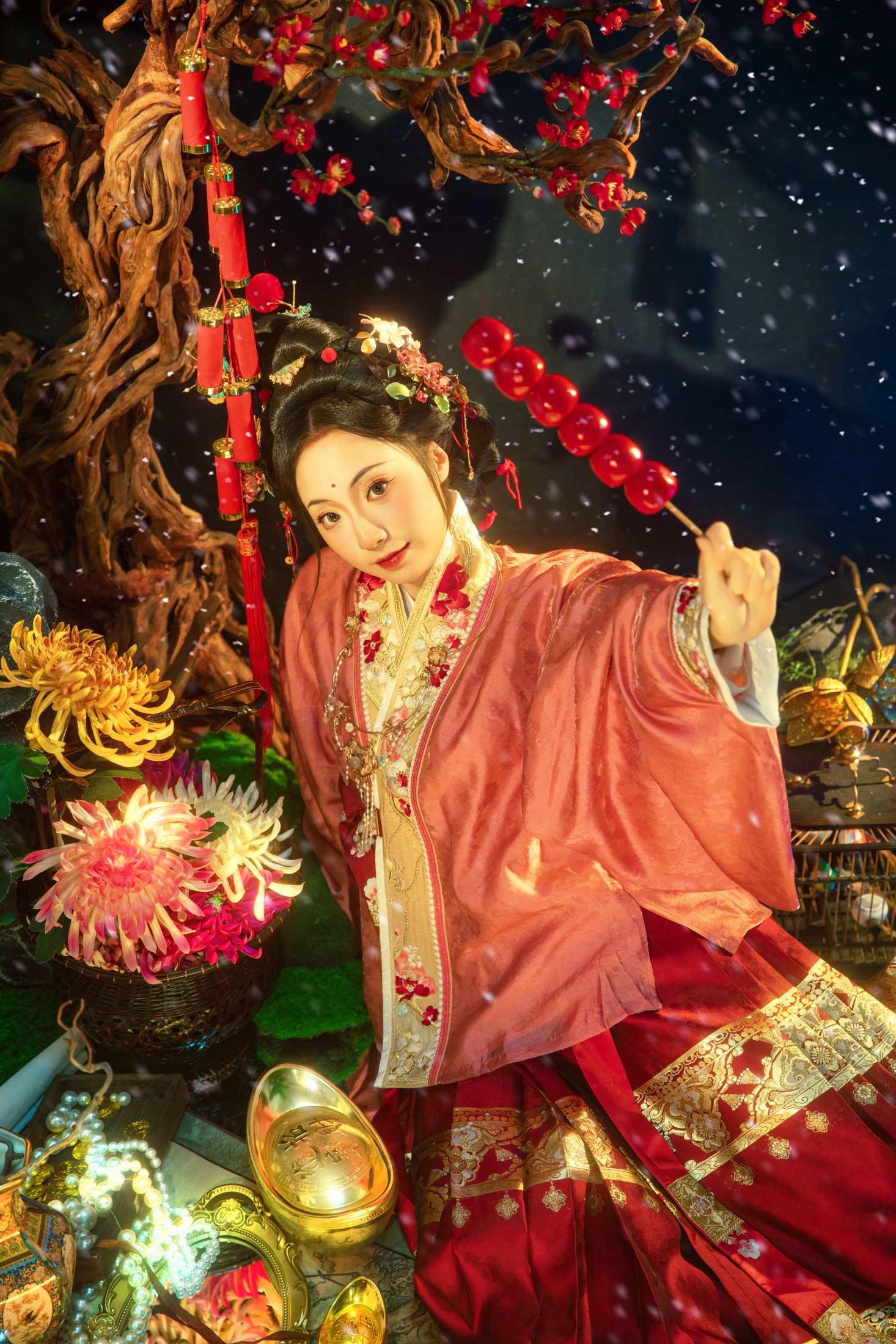 图片[8] - 九上天 - 《新年｜吉祥如意》[13P] - 机器猫次元 - 机器猫次元