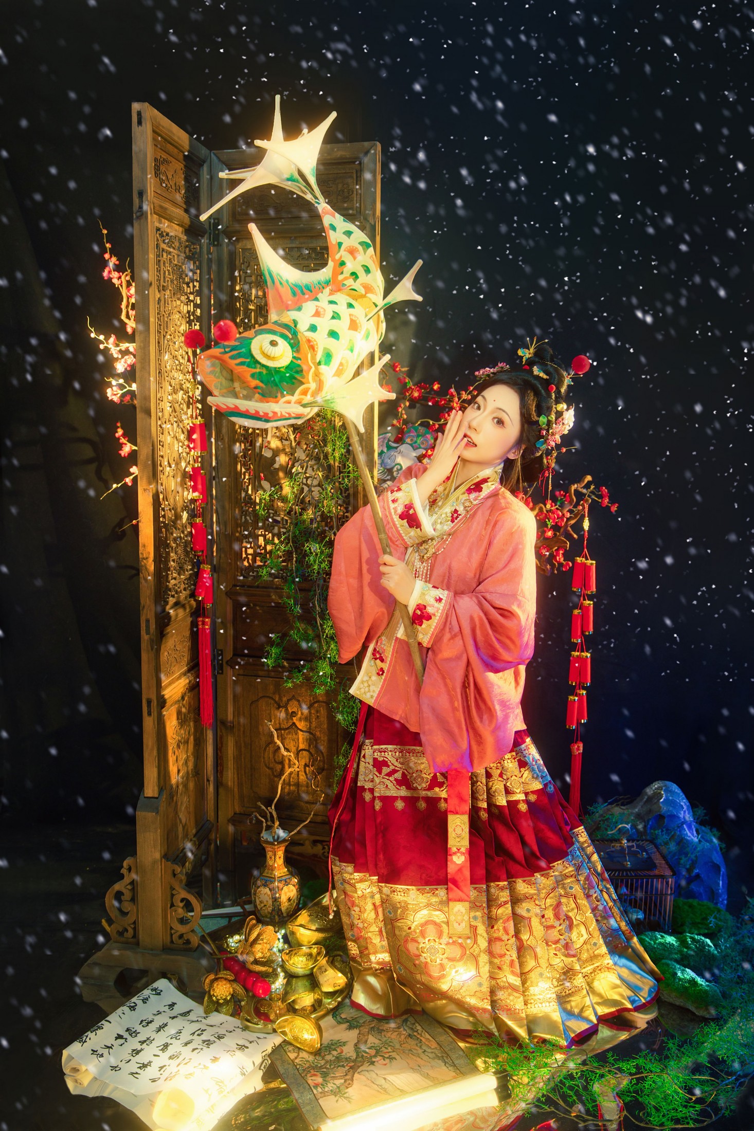 图片[3] - 九上天 - 《新年｜吉祥如意》[13P] - 机器猫次元 - 机器猫次元