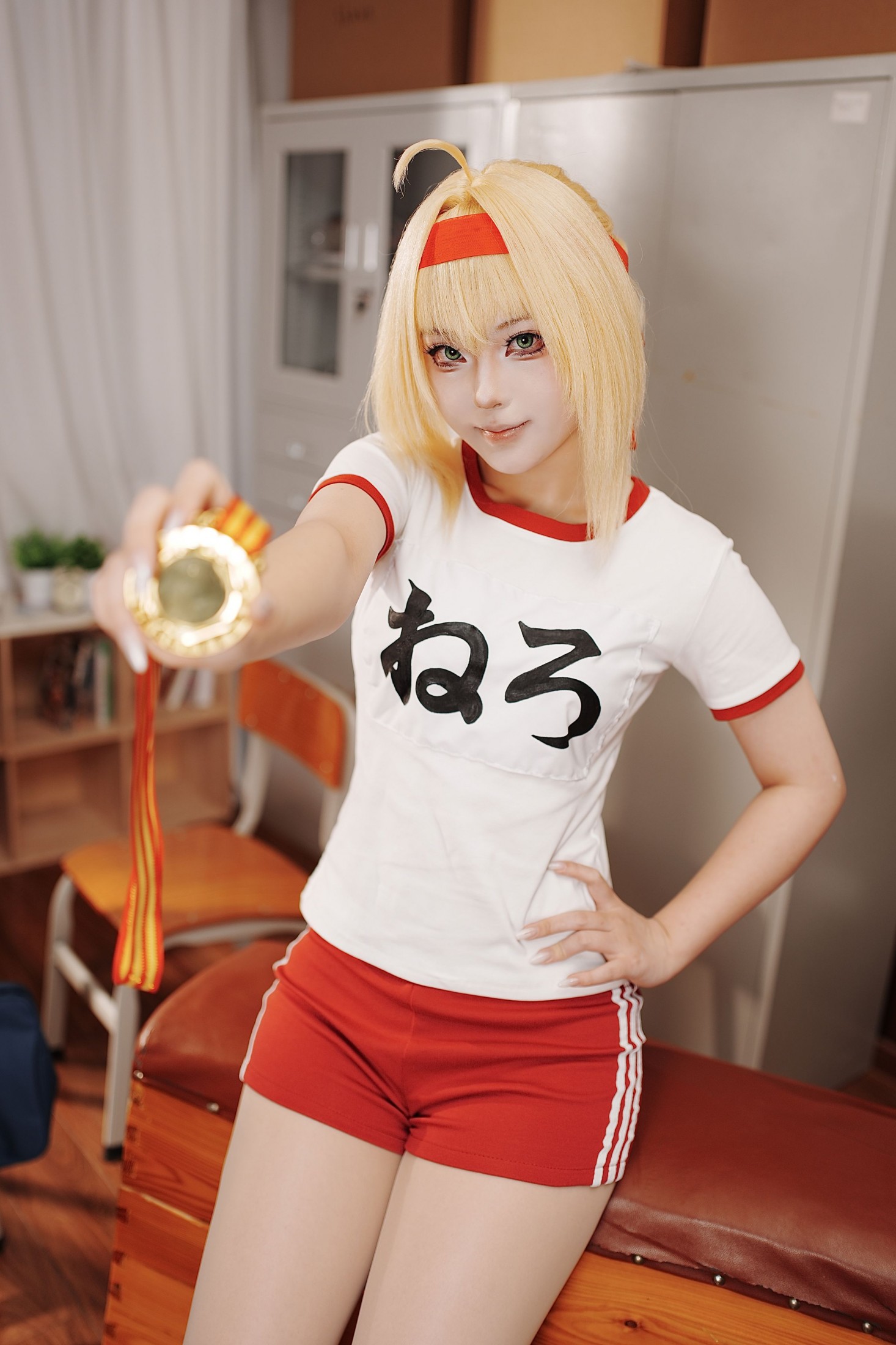 图片[1] - 小羊 - 《fate 尼禄COS》[15P] - 机器猫次元 - 机器猫次元