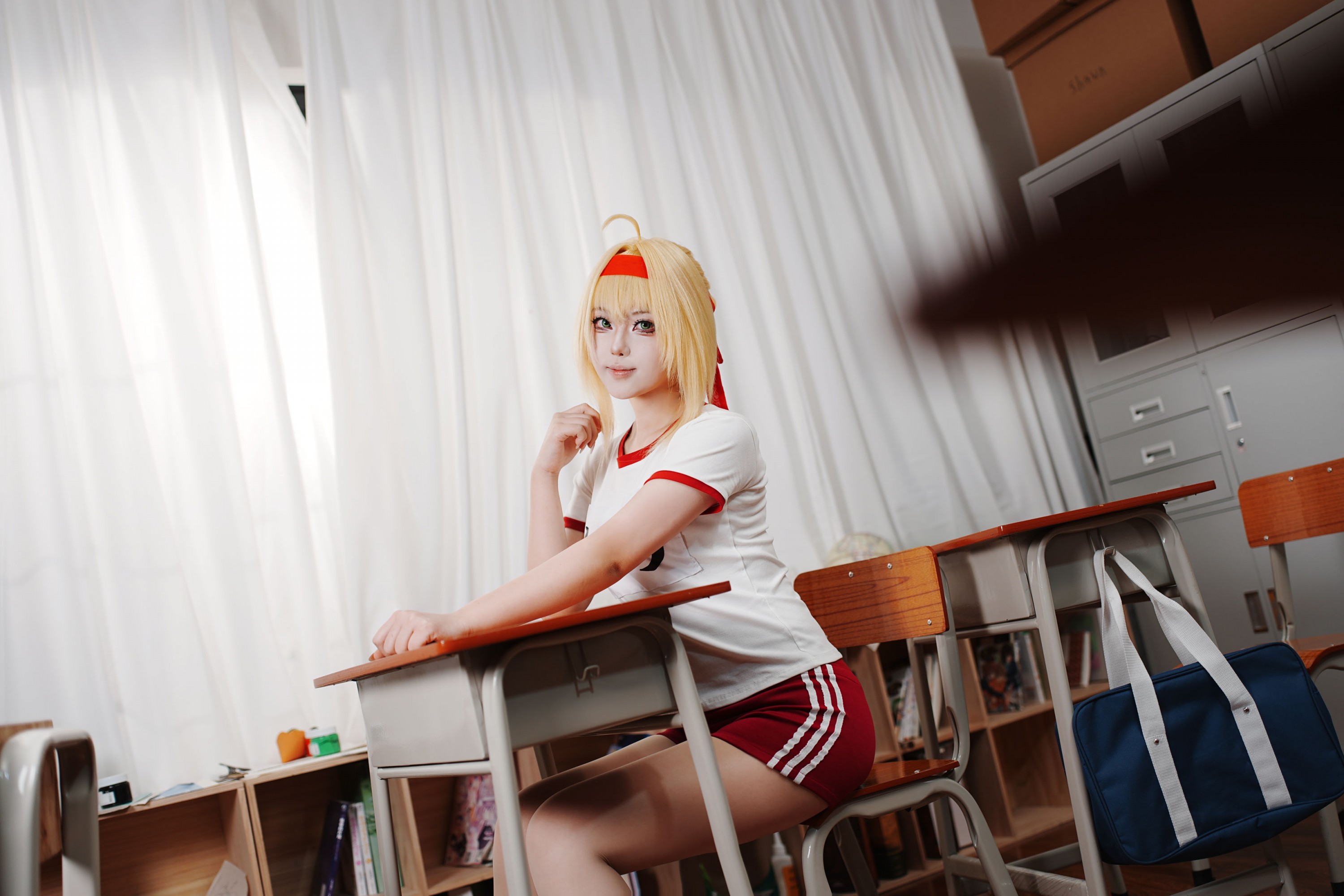 图片[5] - 小羊 - 《fate 尼禄COS》[15P] - 机器猫次元 - 机器猫次元