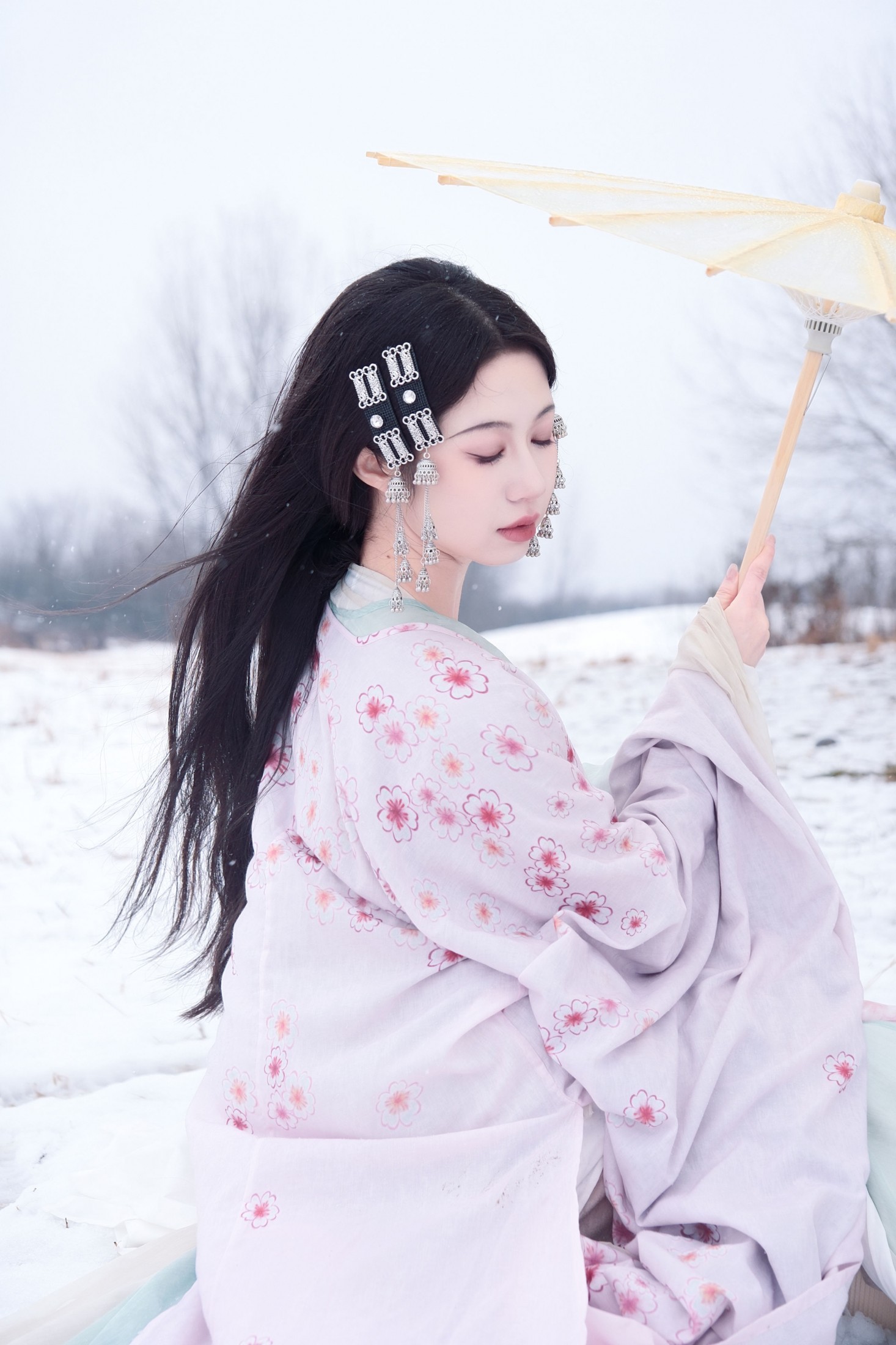 图片[1] - 姚-胖胖 - 《雪女》[26P] - 机器猫次元 - 机器猫次元