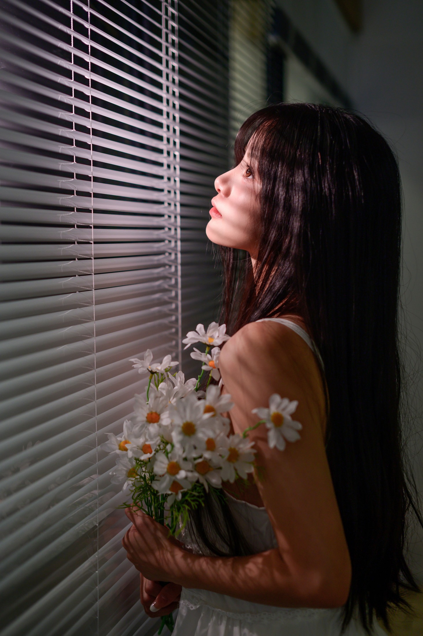 图片[1] - 西西驾到（模特版） - 《雏菊》[30P] - 机器猫次元 - 机器猫次元