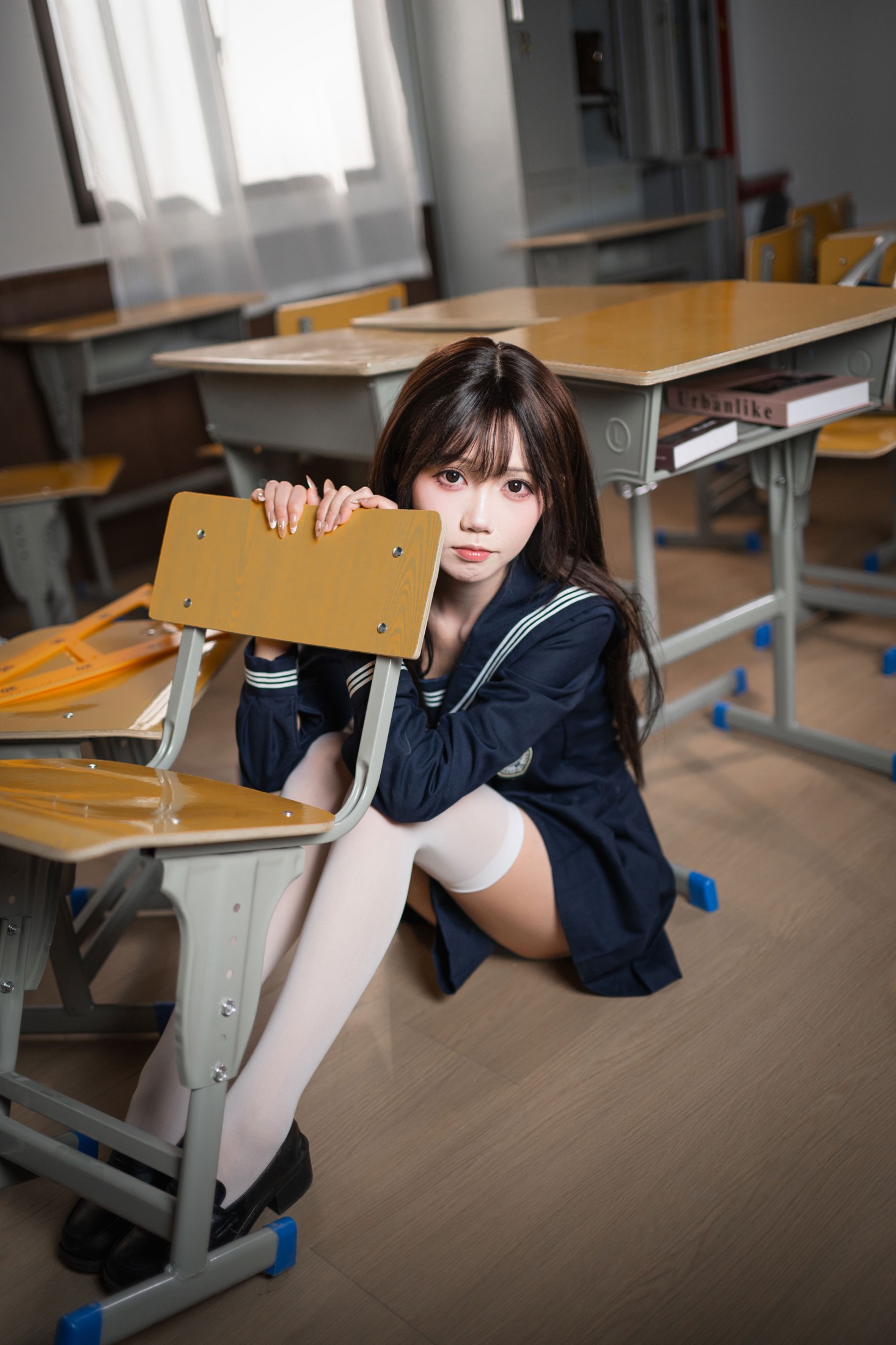 图片[5] - 万鲨鲨 - 《JK少女》[12P] - 机器猫次元 - 机器猫次元