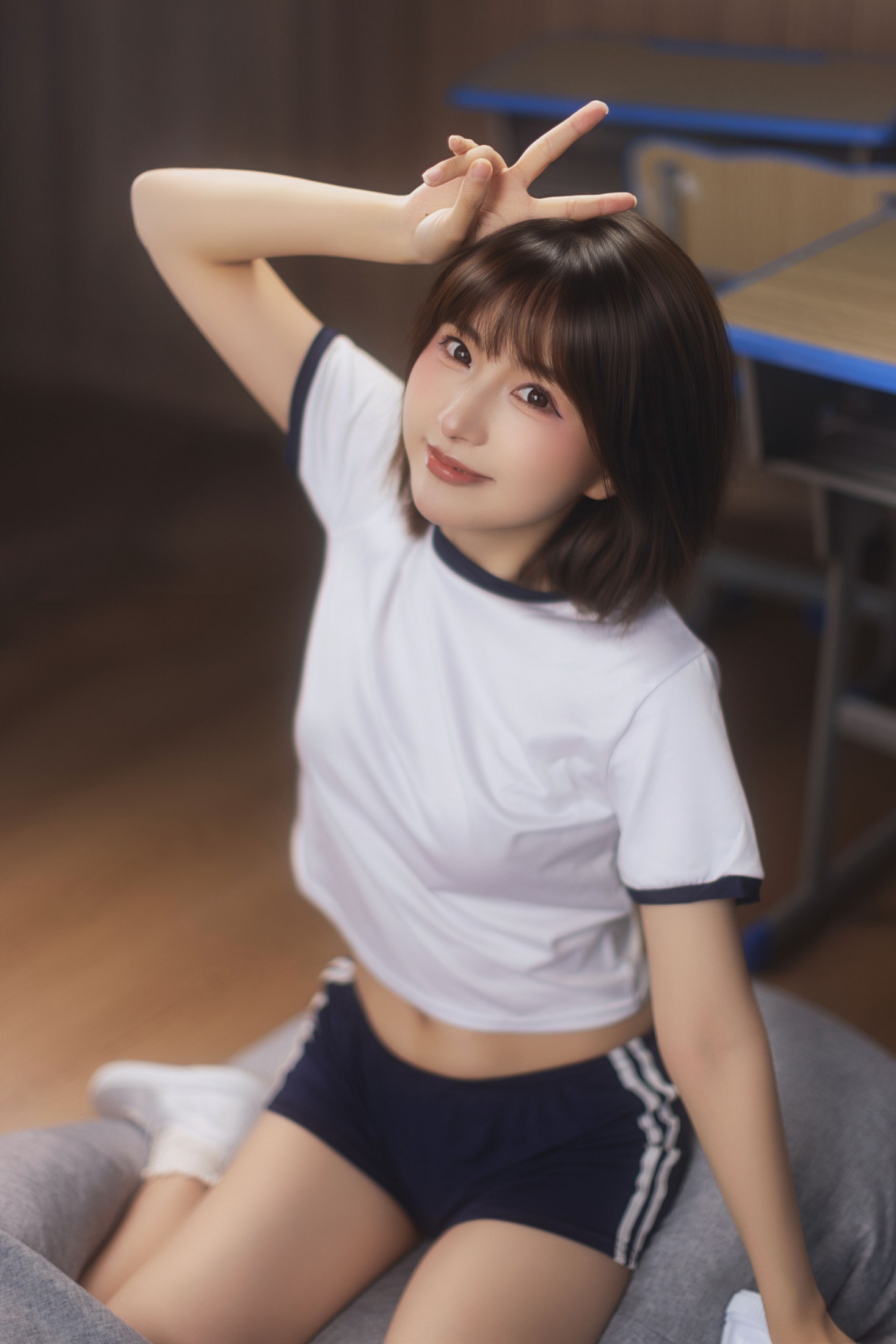 图片[1] - 小汤圆 - 《体操服》[9P] - 机器猫次元 - 机器猫次元