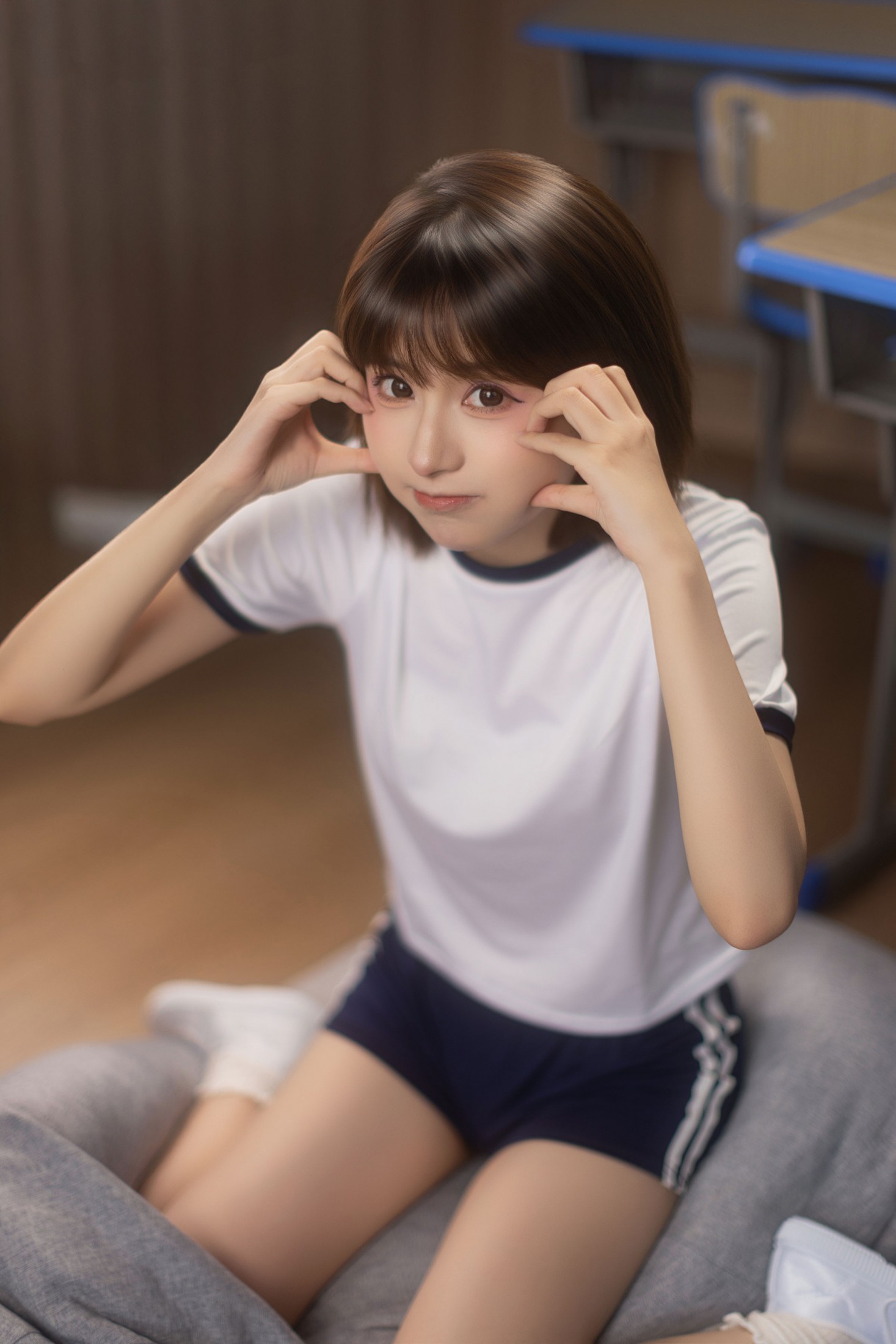 图片[2] - 小汤圆 - 《体操服》[9P] - 机器猫次元 - 机器猫次元