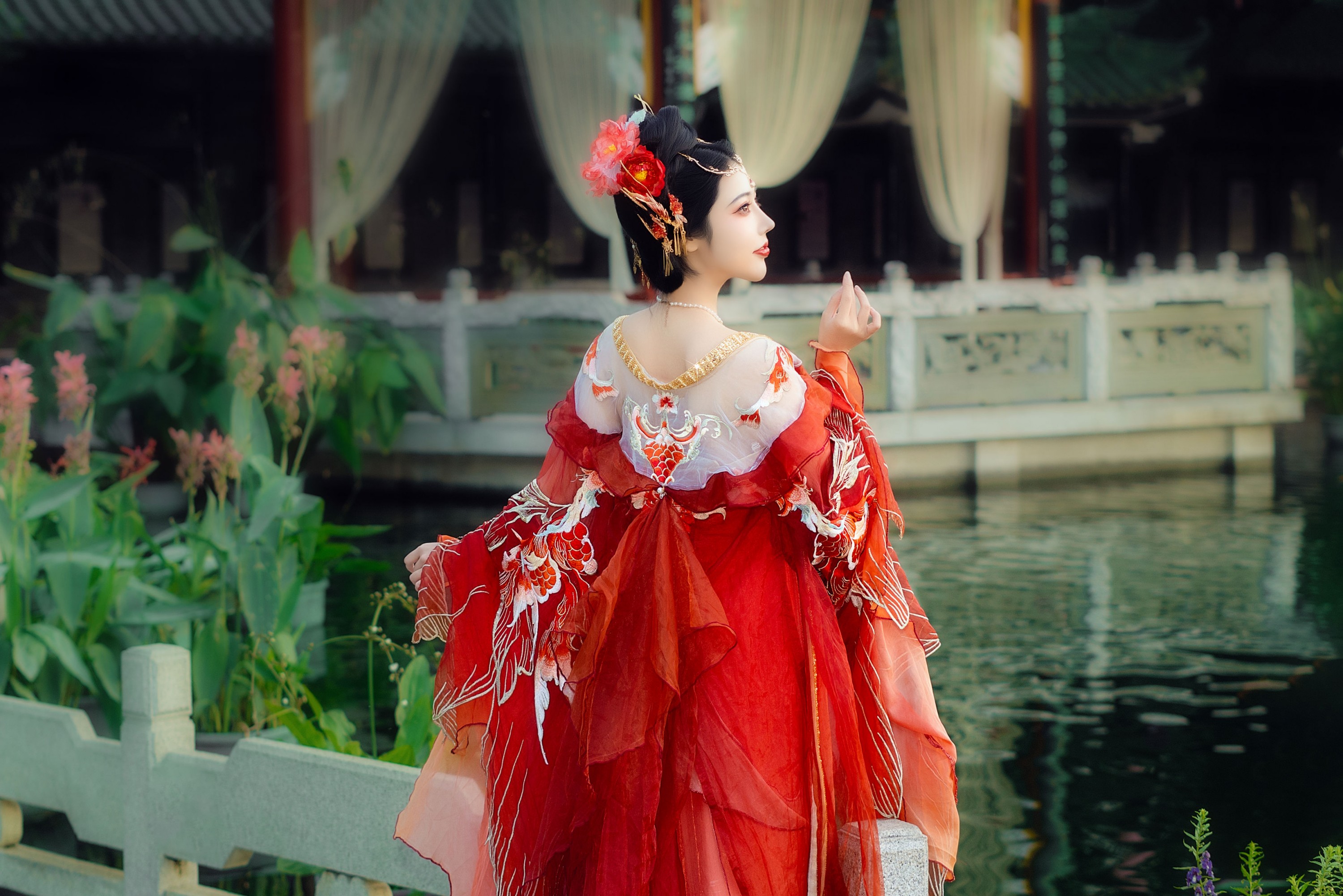 图片[6] - 嘉琪 - 《美人赋》[10P] - 机器猫次元 - 机器猫次元