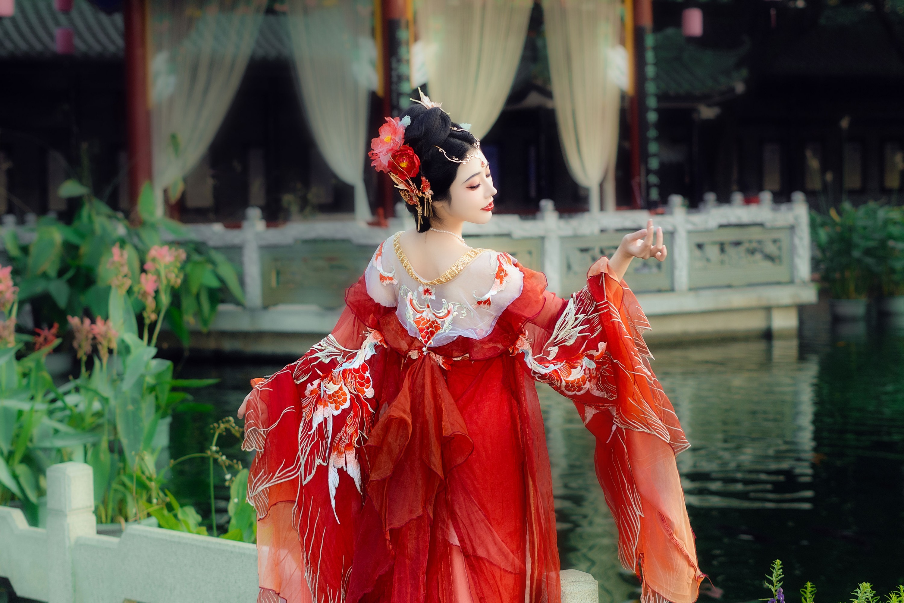 图片[7] - 嘉琪 - 《美人赋》[10P] - 机器猫次元 - 机器猫次元