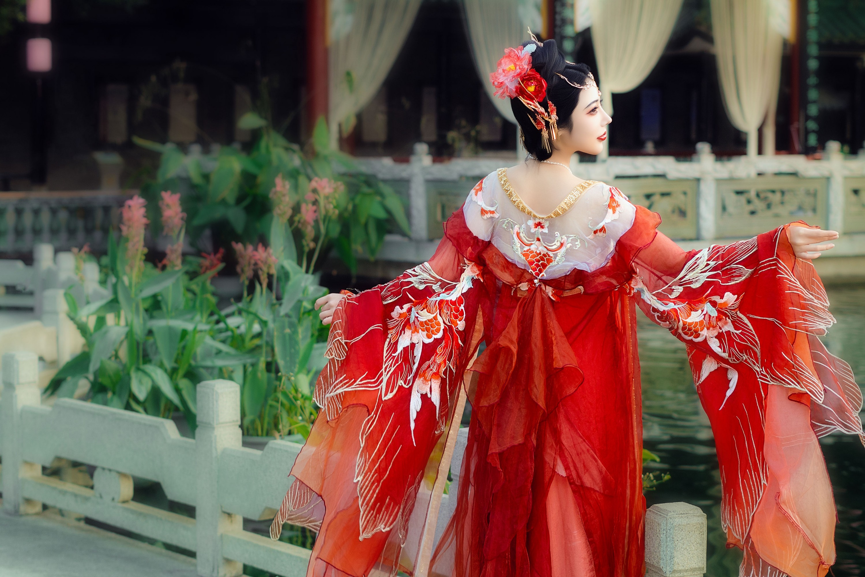图片[5] - 嘉琪 - 《美人赋》[10P] - 机器猫次元 - 机器猫次元