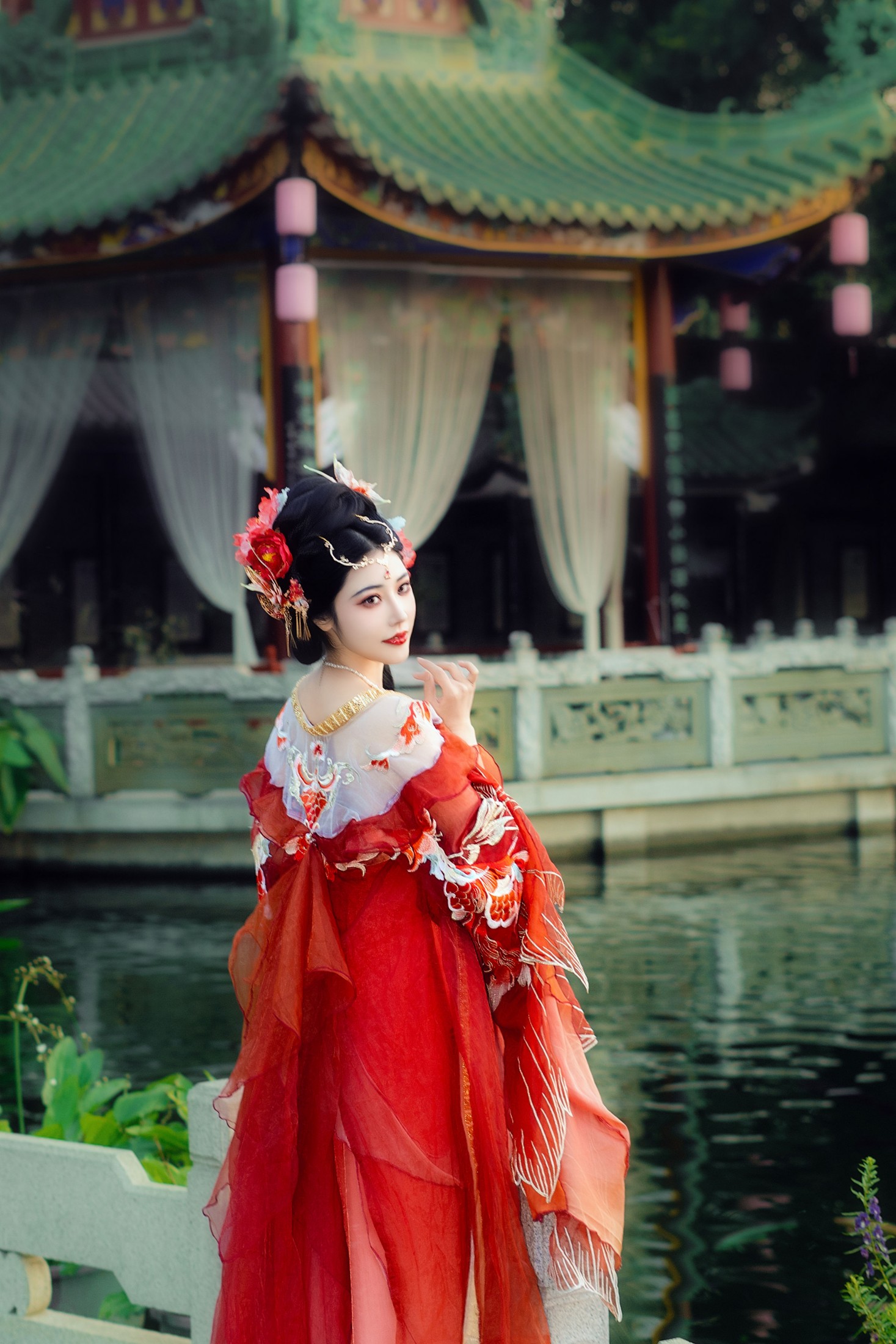 图片[8] - 嘉琪 - 《美人赋》[10P] - 机器猫次元 - 机器猫次元