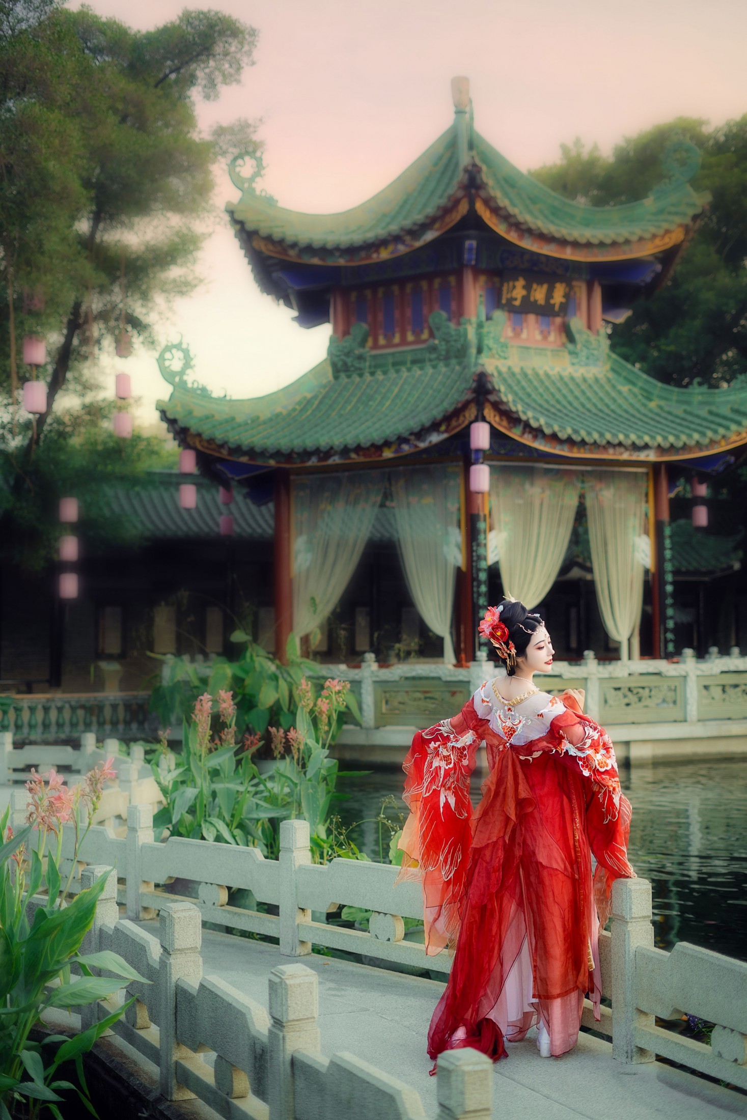 图片[3] - 嘉琪 - 《美人赋》[10P] - 机器猫次元 - 机器猫次元