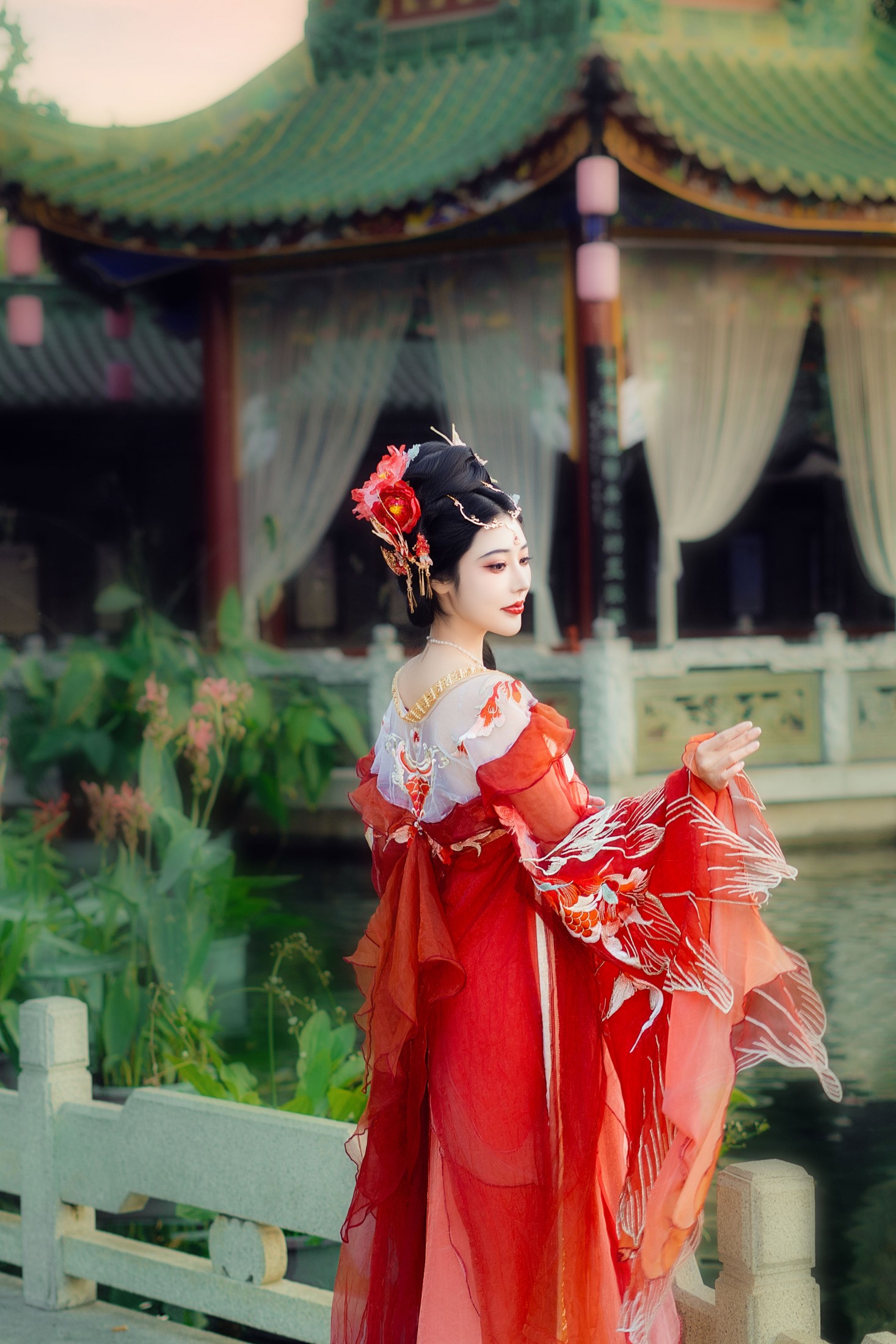 图片[4] - 嘉琪 - 《美人赋》[10P] - 机器猫次元 - 机器猫次元