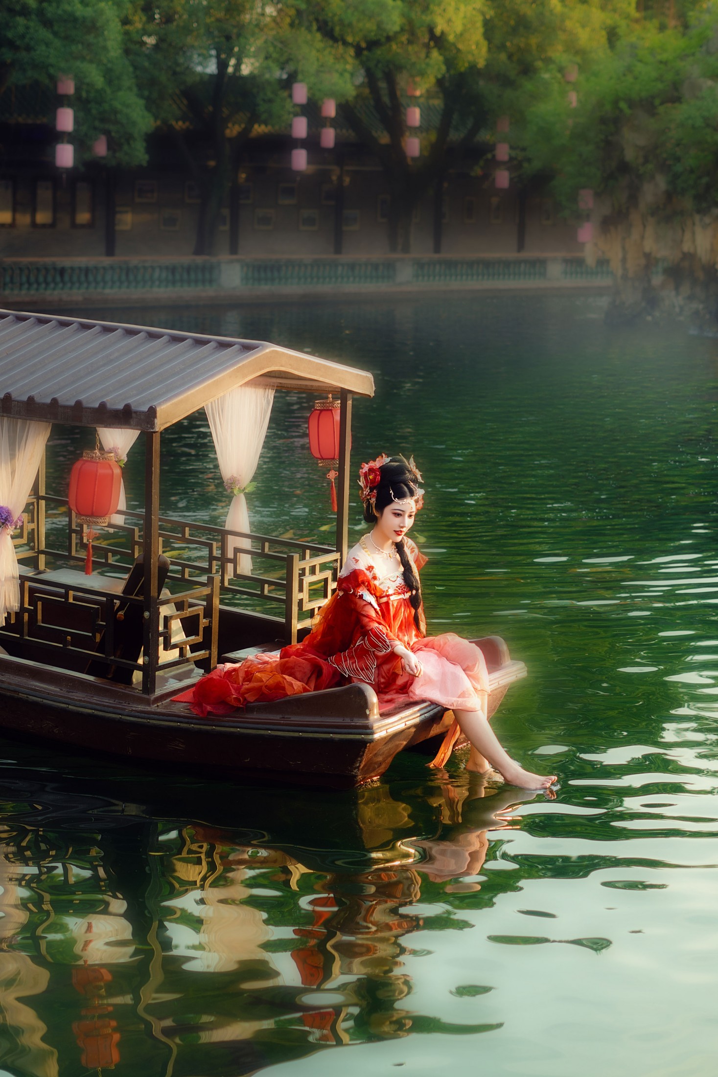 图片[1] - 嘉琪 - 《美人赋》[10P] - 机器猫次元 - 机器猫次元
