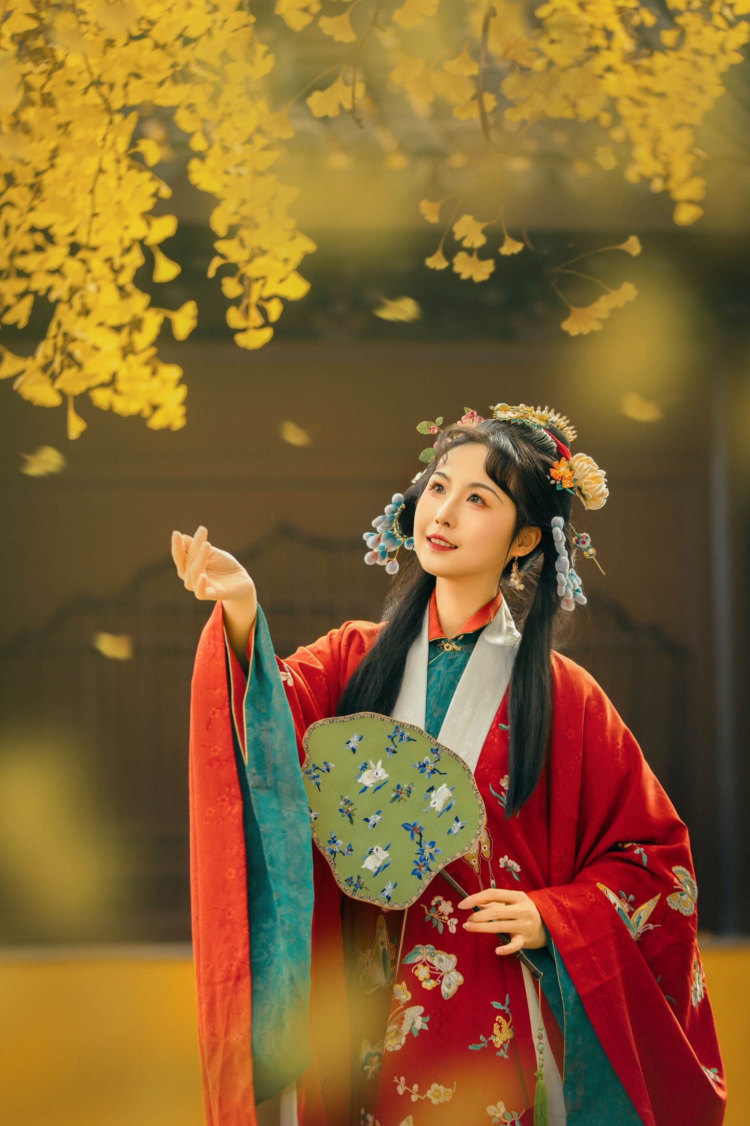 图片[7] - 橘芙芙 - 《上方山的银杏》[10P] - 机器猫次元 - 机器猫次元