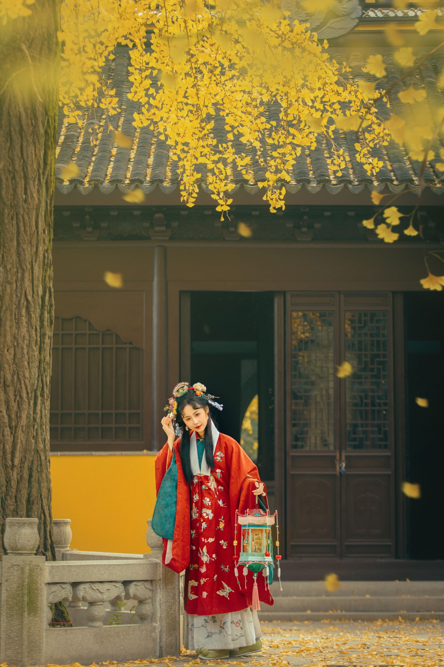 图片[3] - 橘芙芙 - 《上方山的银杏》[10P] - 机器猫次元 - 机器猫次元