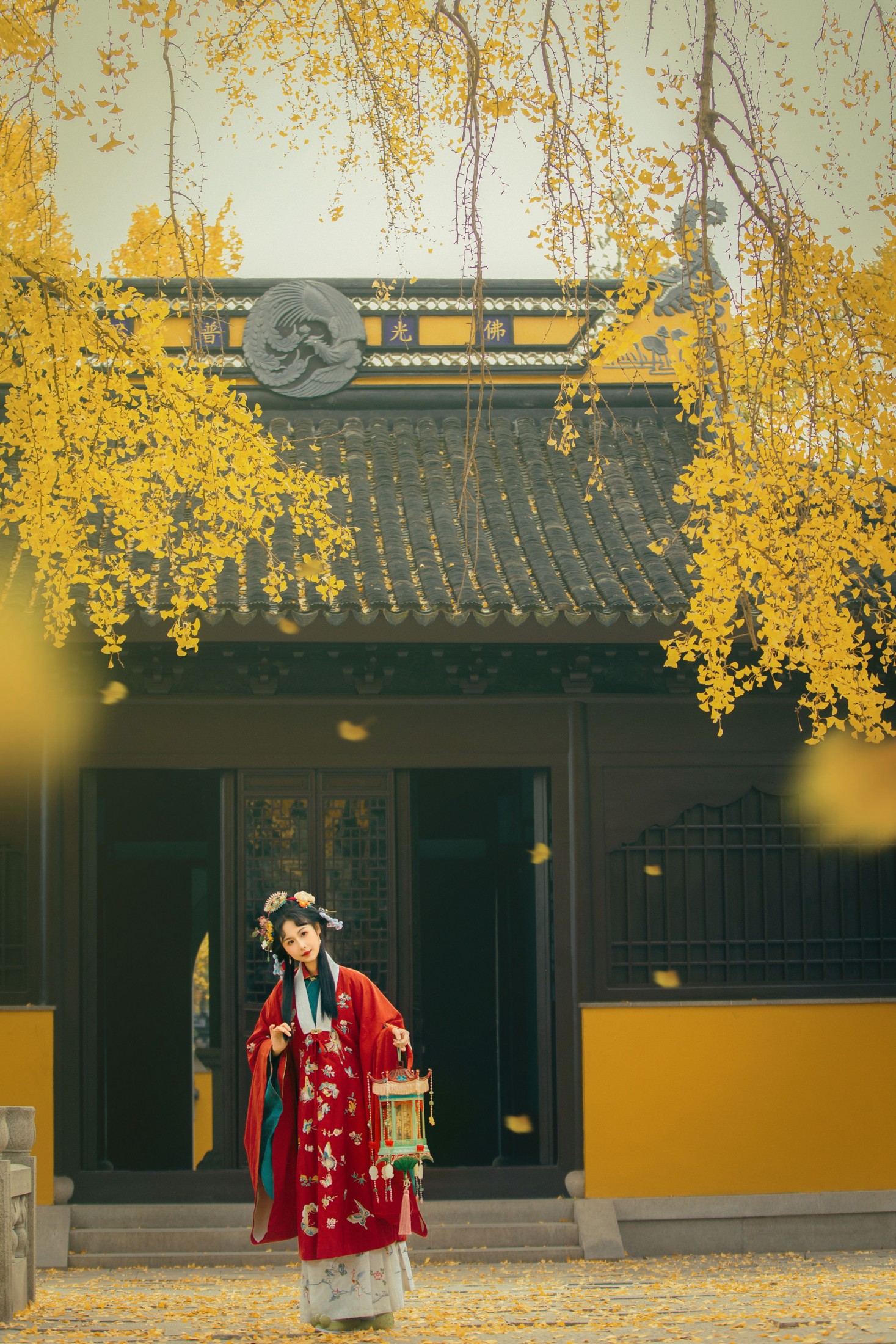 图片[2] - 橘芙芙 - 《上方山的银杏》[10P] - 机器猫次元 - 机器猫次元