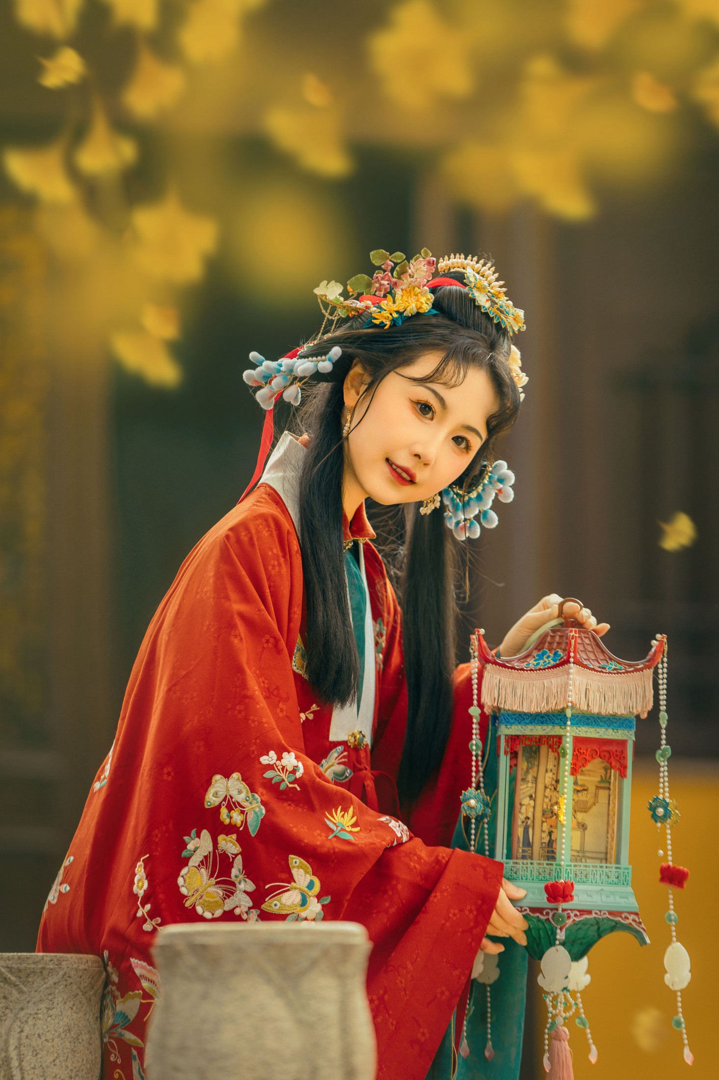 图片[6] - 橘芙芙 - 《上方山的银杏》[10P] - 机器猫次元 - 机器猫次元