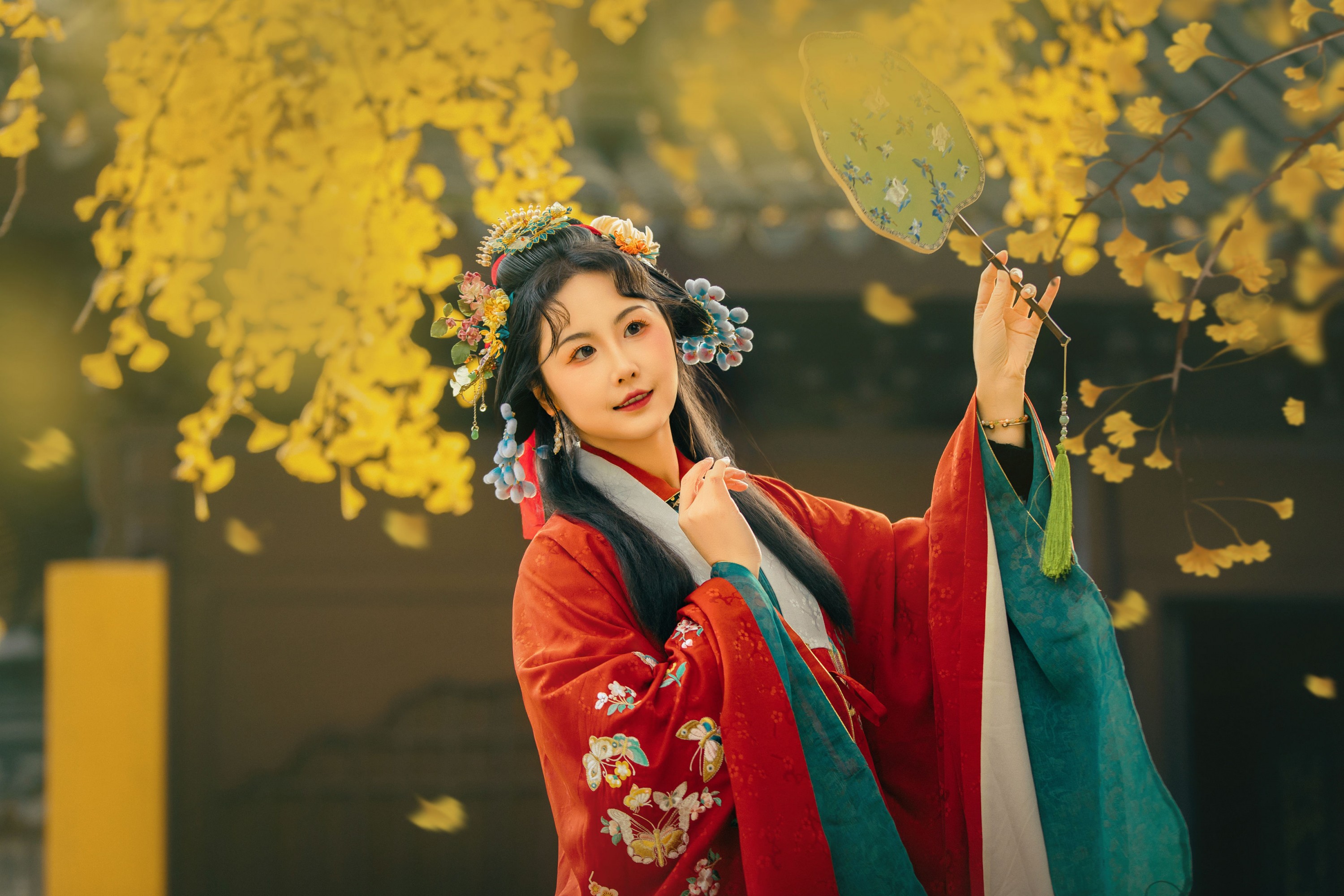 图片[8] - 橘芙芙 - 《上方山的银杏》[10P] - 机器猫次元 - 机器猫次元