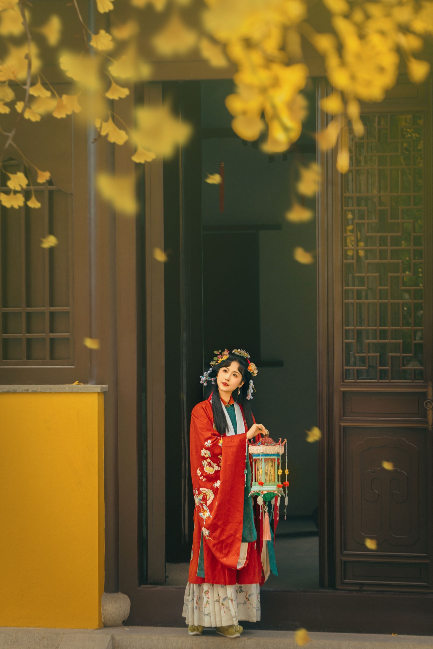 图片[4] - 橘芙芙 - 《上方山的银杏》[10P] - 机器猫次元 - 机器猫次元