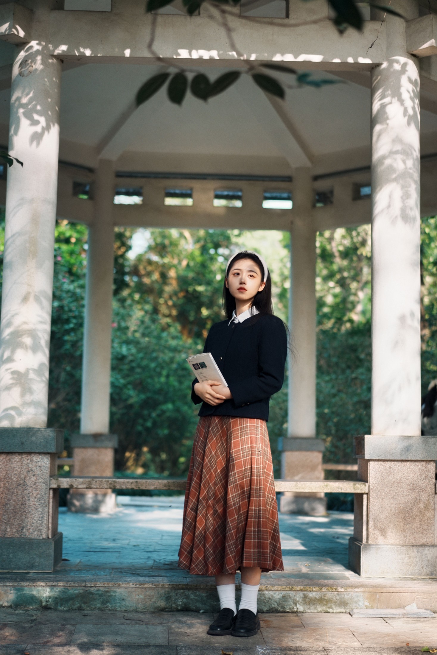 图片[8] - 曲清河 - 《一亭一树，一书一春。》[19P] - 机器猫次元 - 机器猫次元