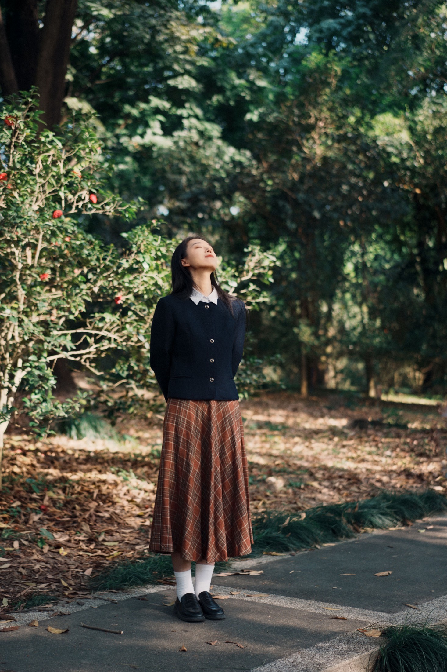 图片[1] - 曲清河 - 《一亭一树，一书一春。》[19P] - 机器猫次元 - 机器猫次元