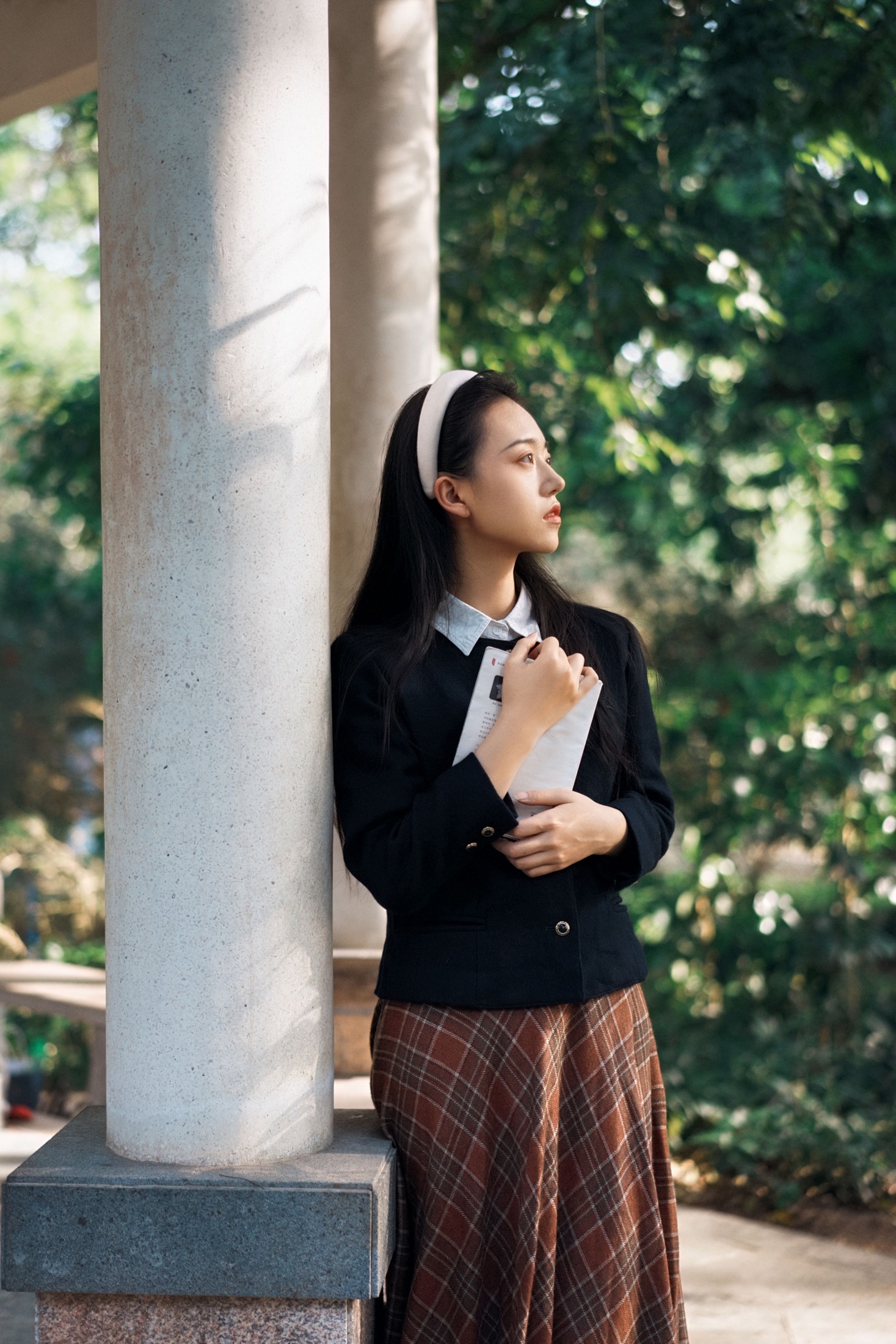 图片[5] - 曲清河 - 《一亭一树，一书一春。》[19P] - 机器猫次元 - 机器猫次元