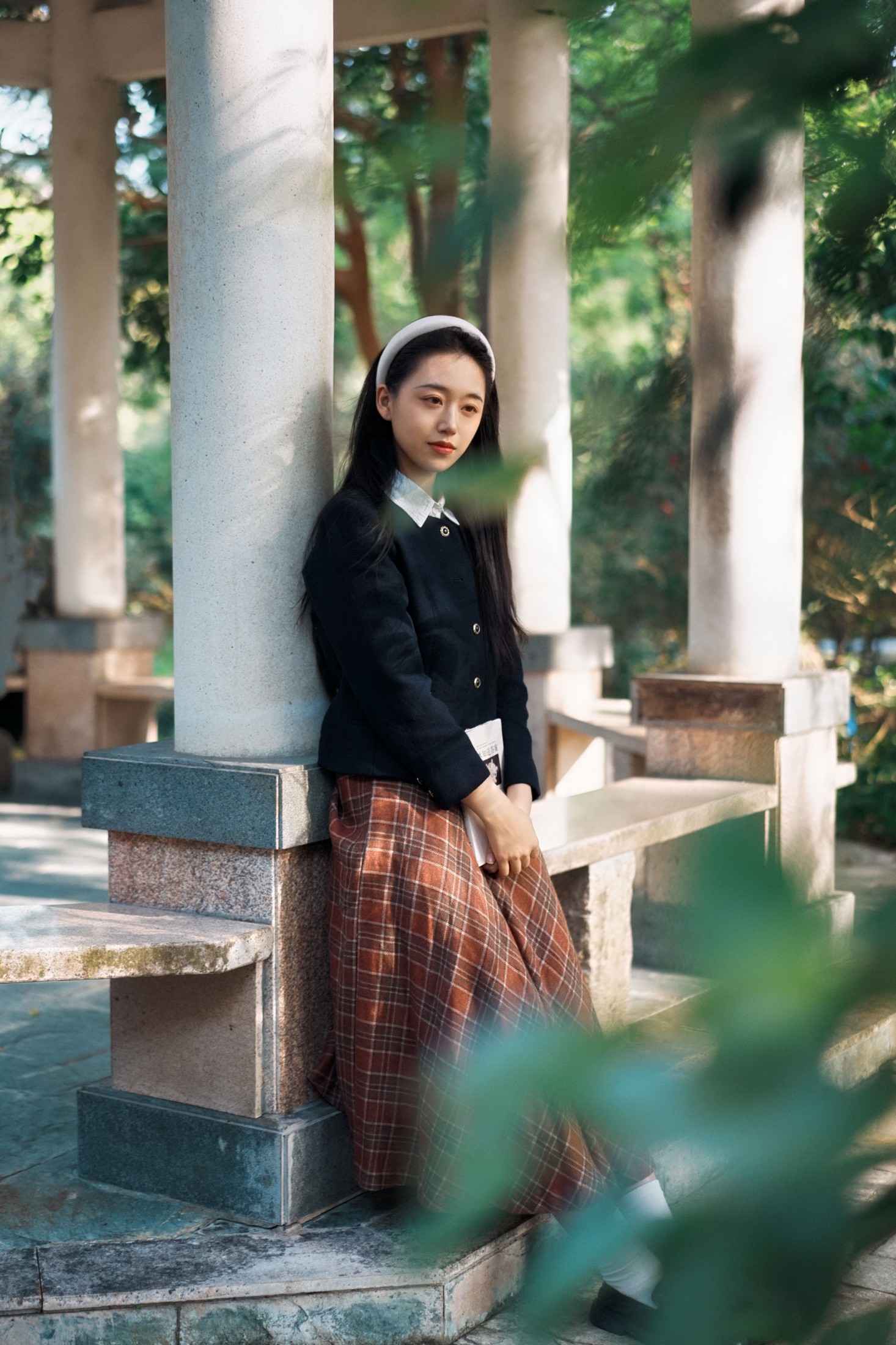 图片[6] - 曲清河 - 《一亭一树，一书一春。》[19P] - 机器猫次元 - 机器猫次元