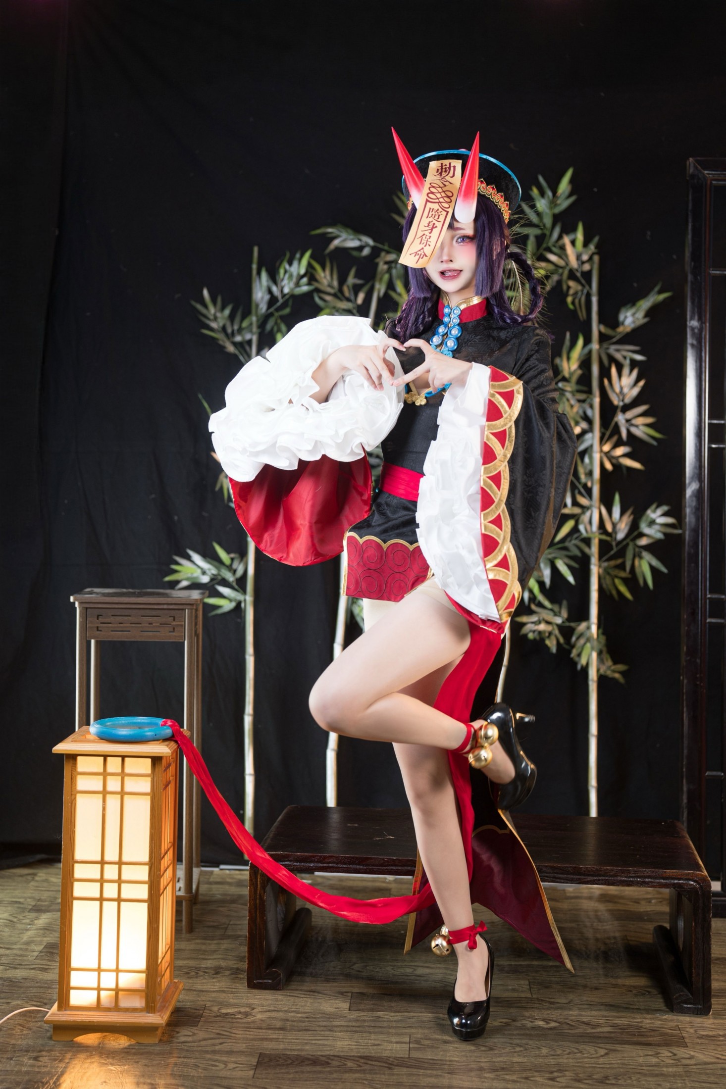 图片[1] - 一颗黄豆豆 - 《fate 酒吞童子COS》[10P] - 机器猫次元 - 机器猫次元