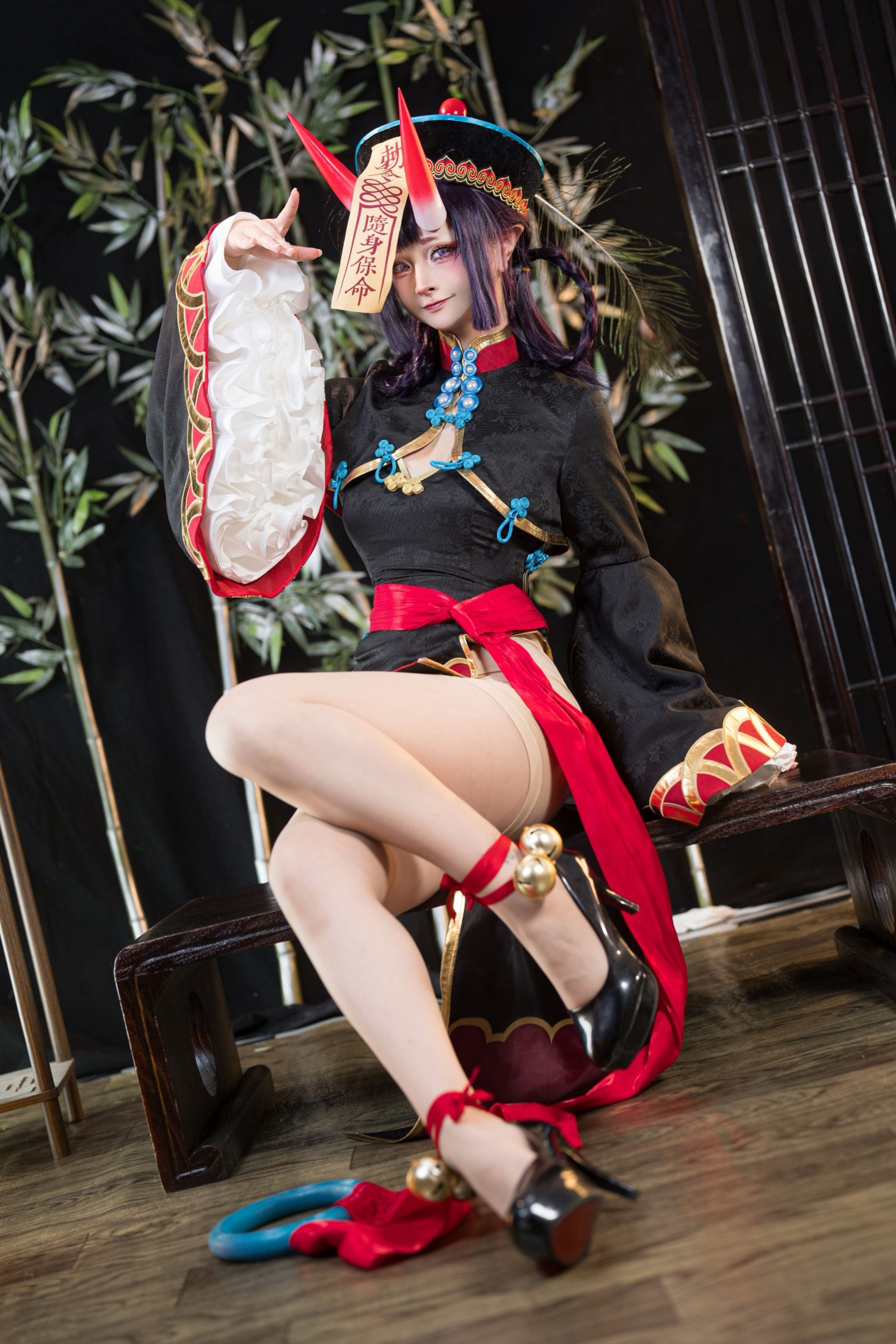 图片[7] - 一颗黄豆豆 - 《fate 酒吞童子COS》[10P] - 机器猫次元 - 机器猫次元