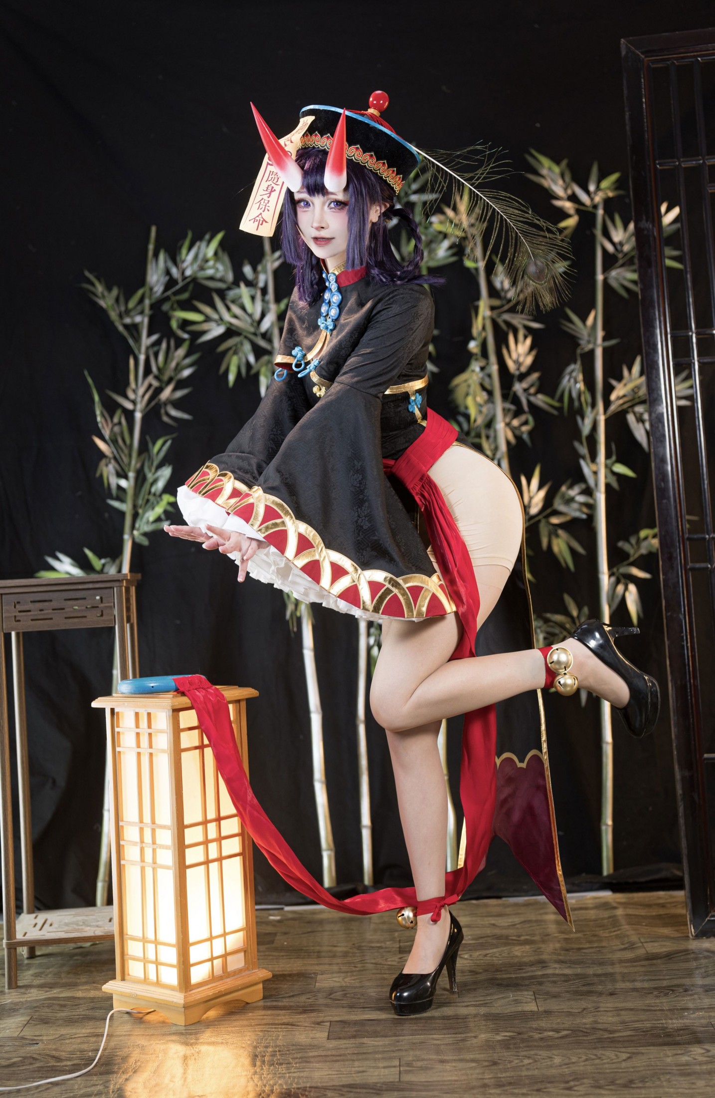 图片[2] - 一颗黄豆豆 - 《fate 酒吞童子COS》[10P] - 机器猫次元 - 机器猫次元