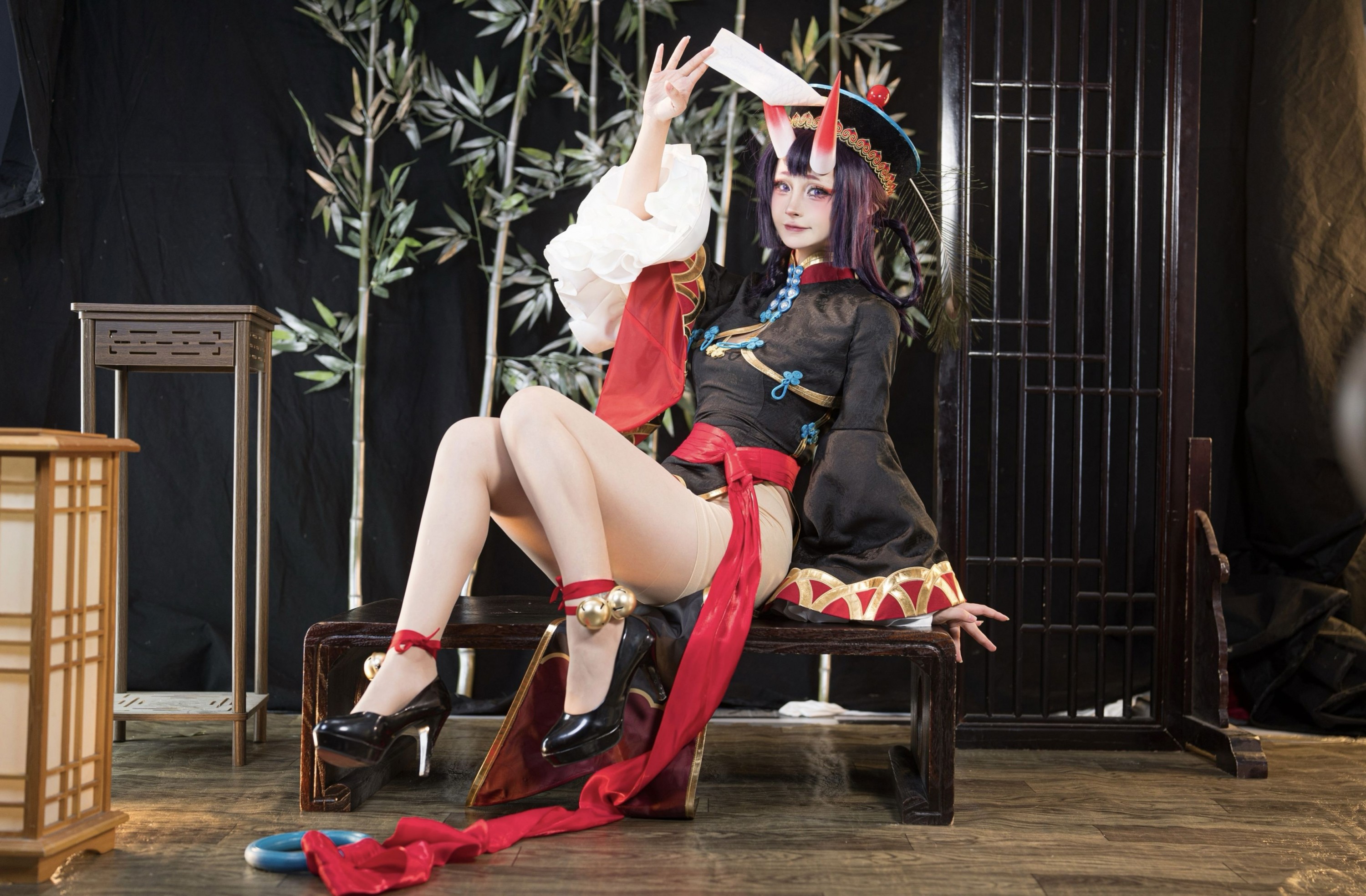图片[3] - 一颗黄豆豆 - 《fate 酒吞童子COS》[10P] - 机器猫次元 - 机器猫次元
