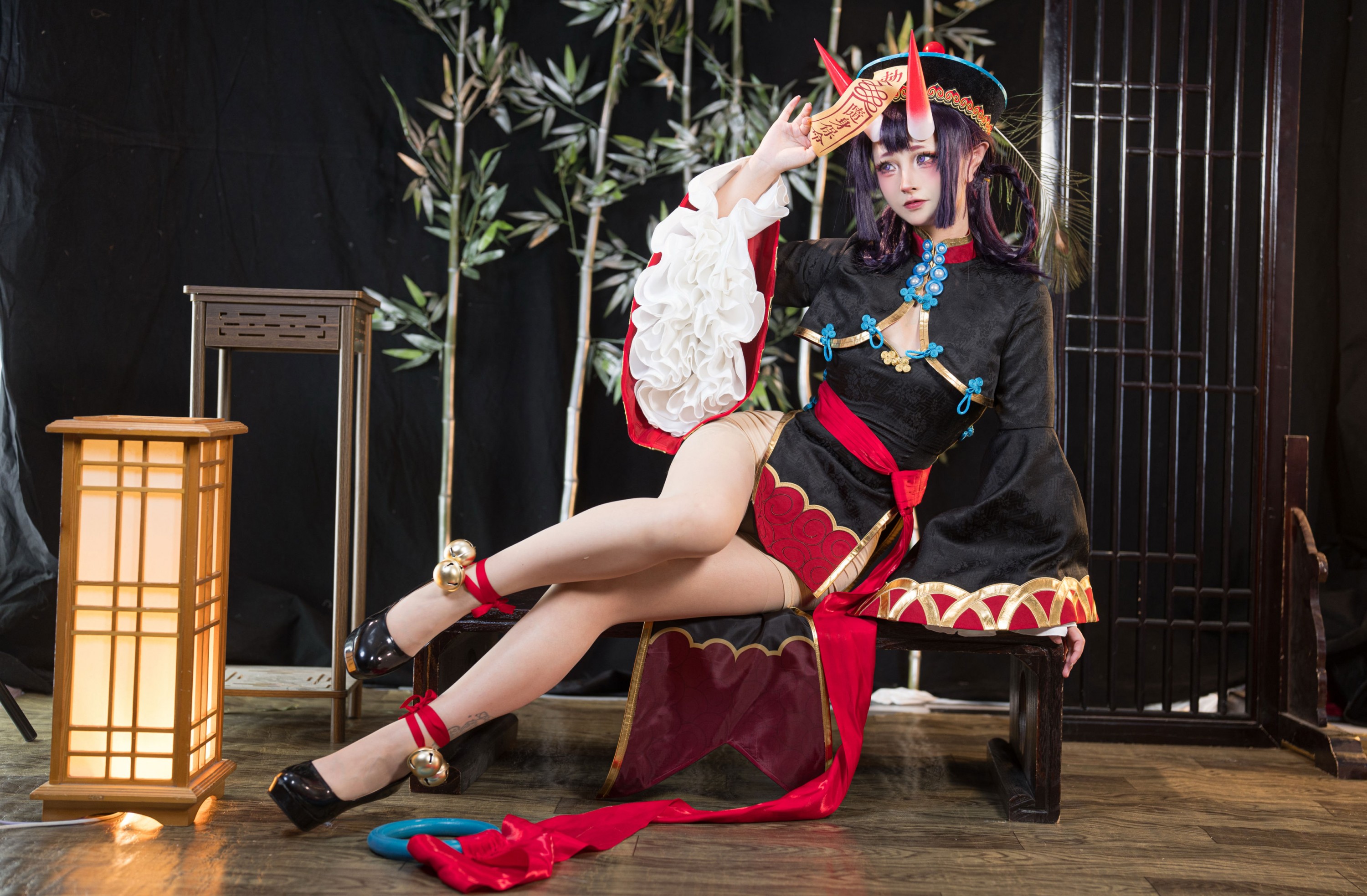 图片[8] - 一颗黄豆豆 - 《fate 酒吞童子COS》[10P] - 机器猫次元 - 机器猫次元