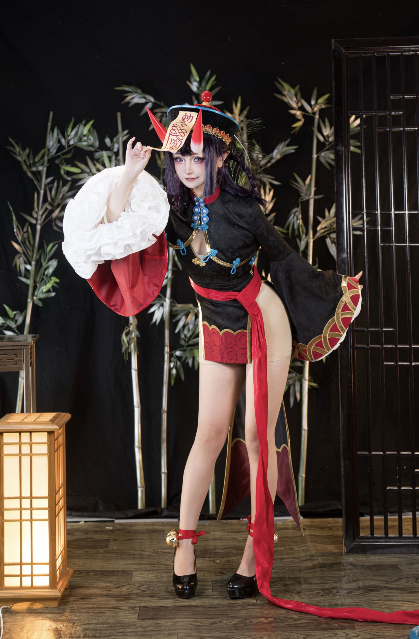 图片[4] - 一颗黄豆豆 - 《fate 酒吞童子COS》[10P] - 机器猫次元 - 机器猫次元