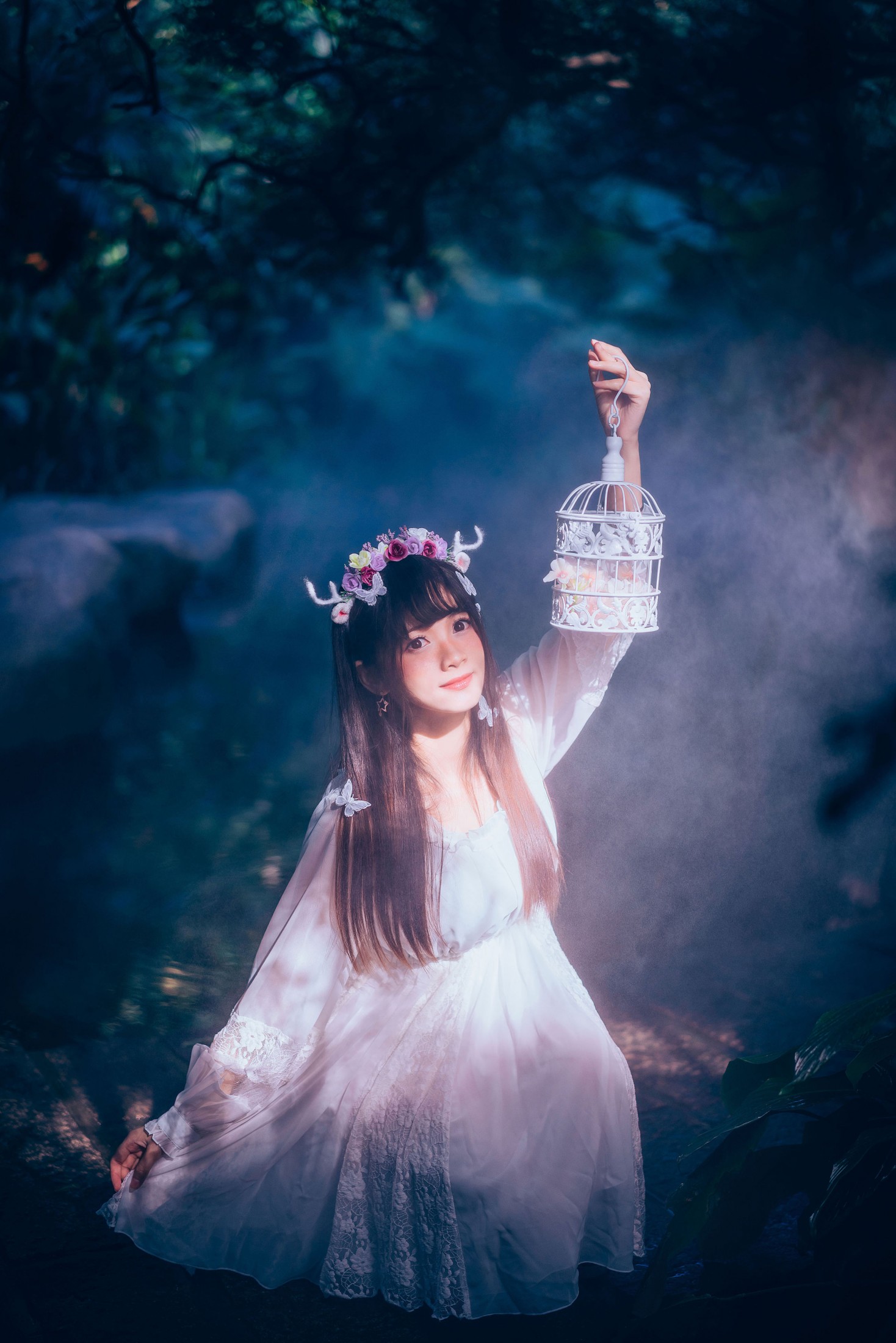 图片[1] - 滢子 - 《迷雾少女》[44P] - 机器猫次元 - 机器猫次元