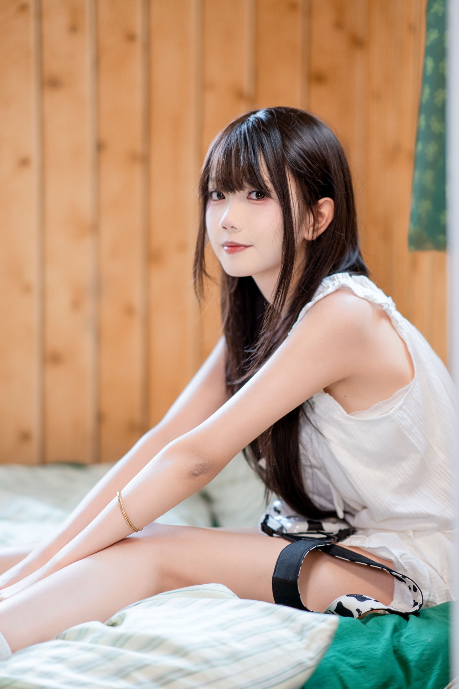 图片[5] - 万鲨鲨 - 《居家少女》[11P] - 机器猫次元 - 机器猫次元