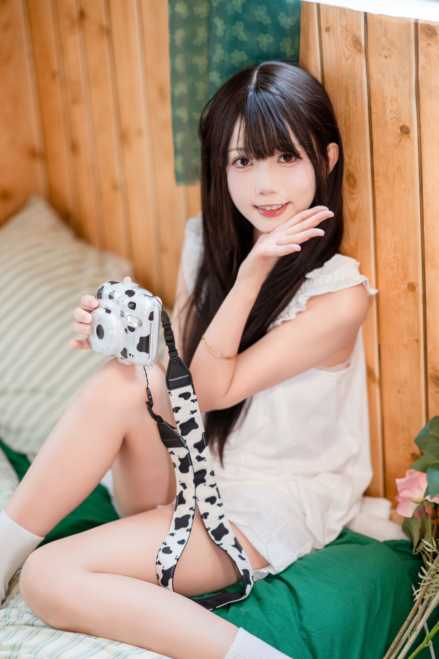 图片[4] - 万鲨鲨 - 《居家少女》[11P] - 机器猫次元 - 机器猫次元